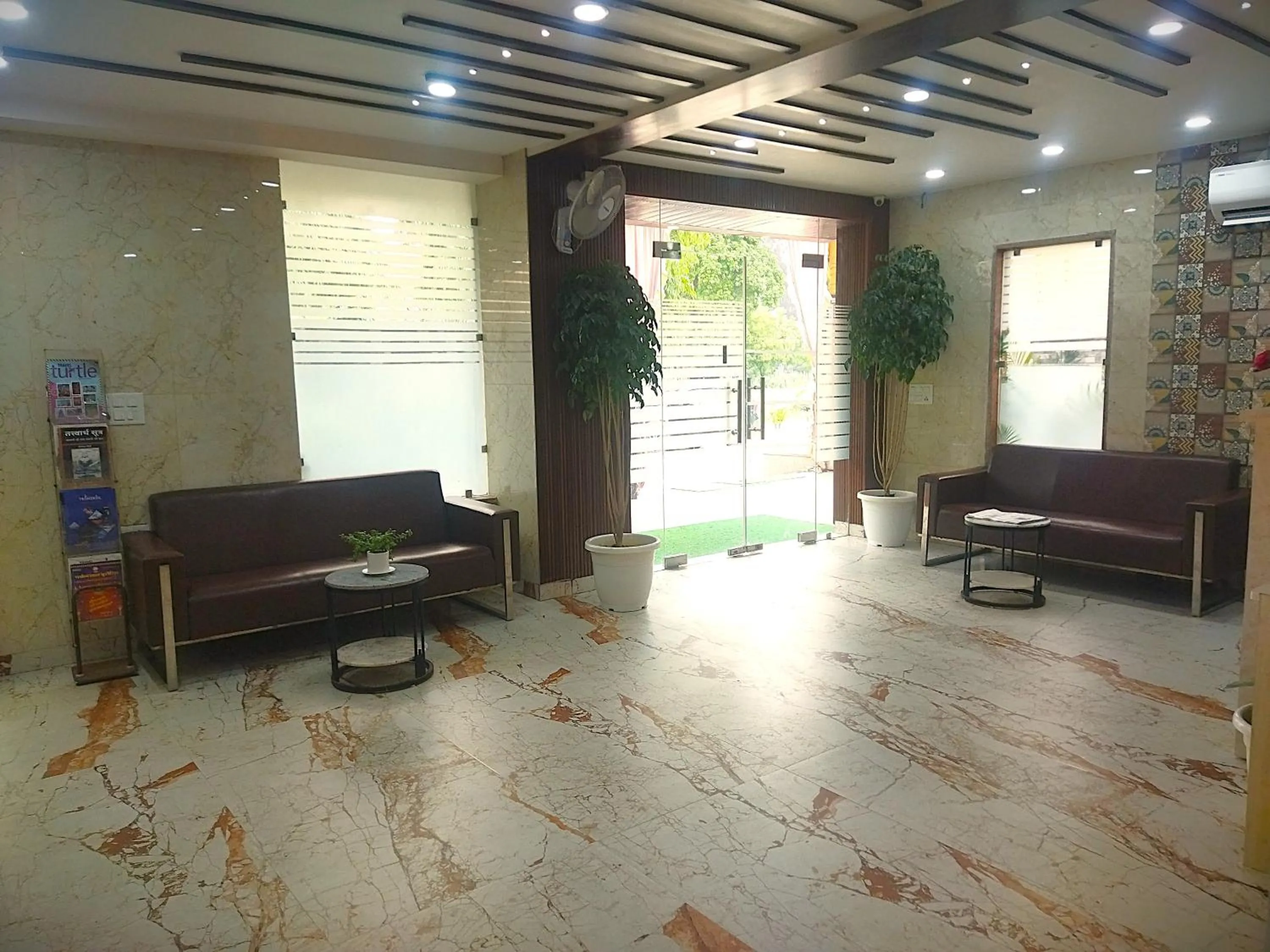 Lobby or reception in Dwelling Residency