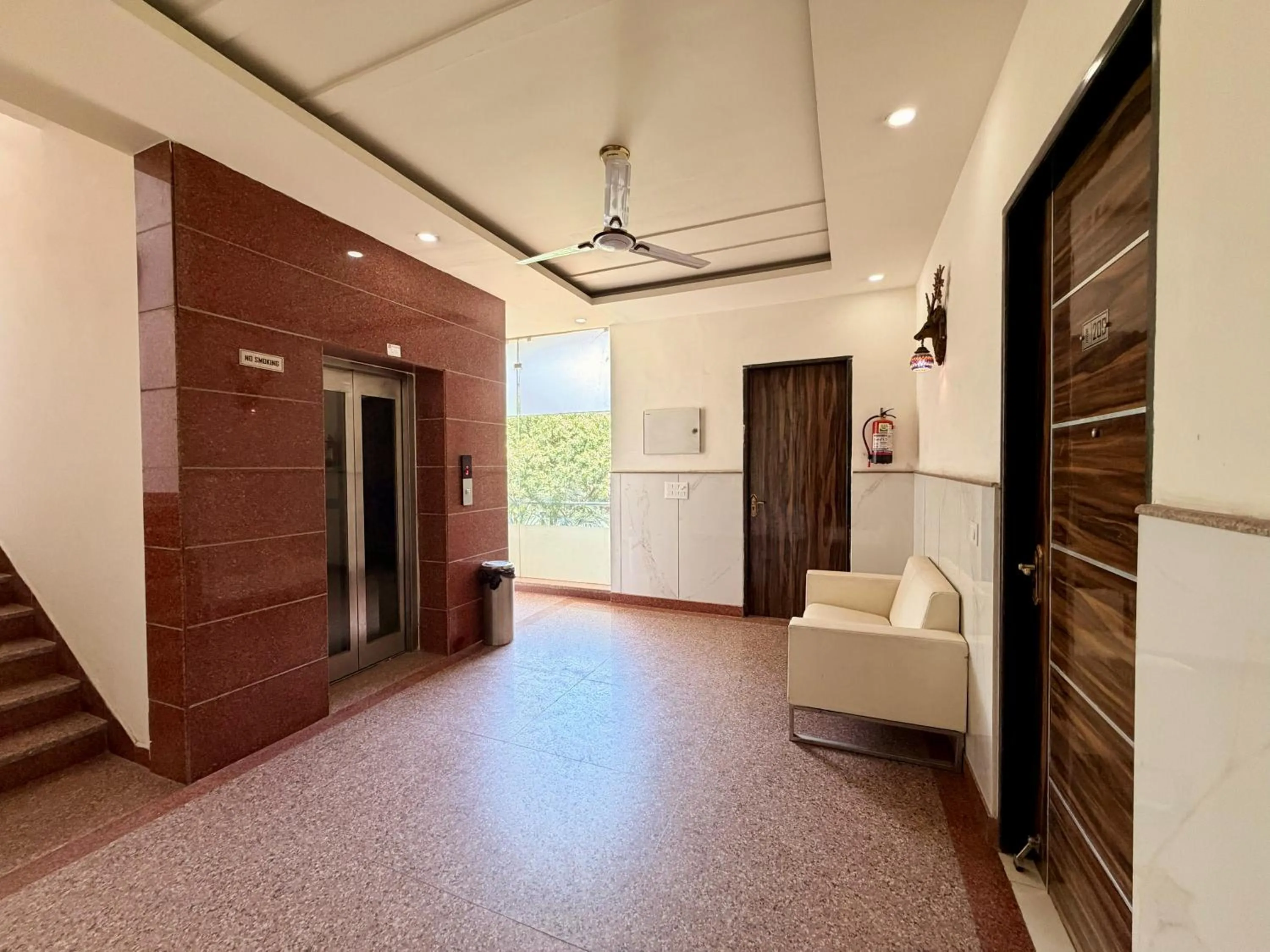 Lobby or reception in Dwelling Residency Hotel