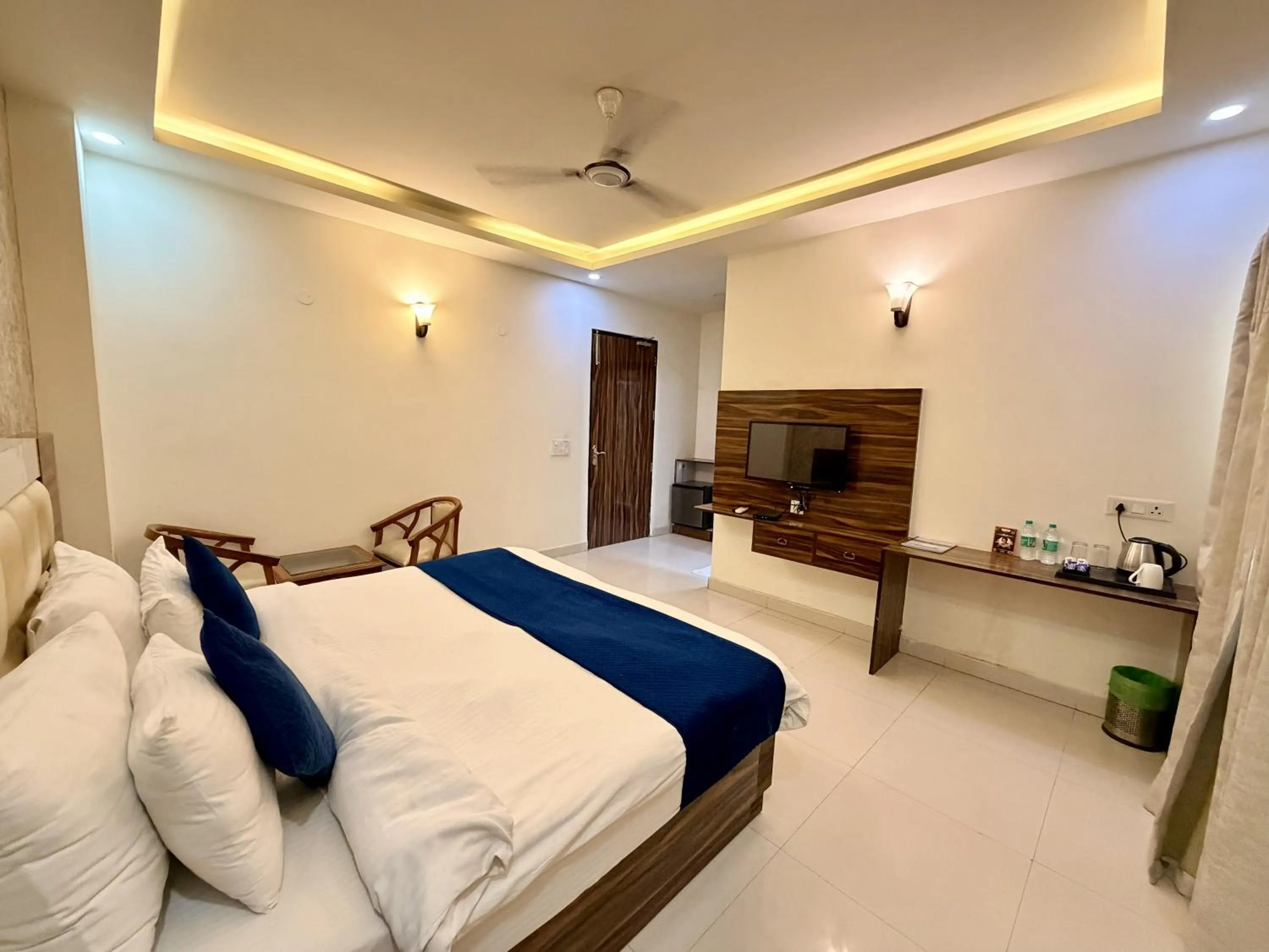 Bed in Dwelling Residency Hotel