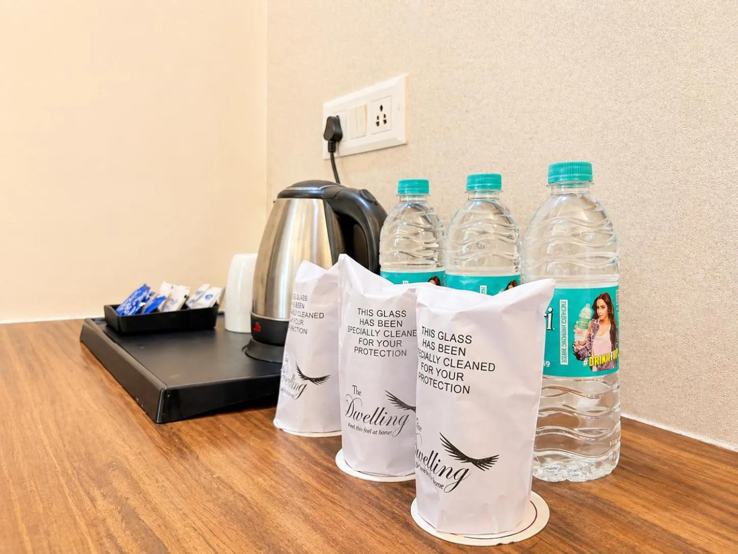 Coffee/tea facilities in Dwelling Residency Hotel