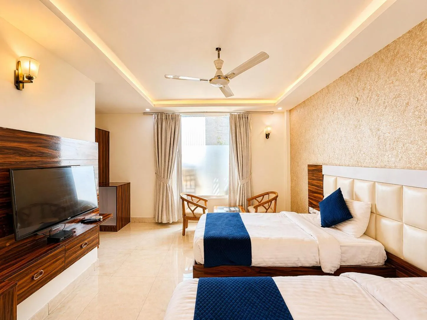 Bed in Dwelling Residency Hotel