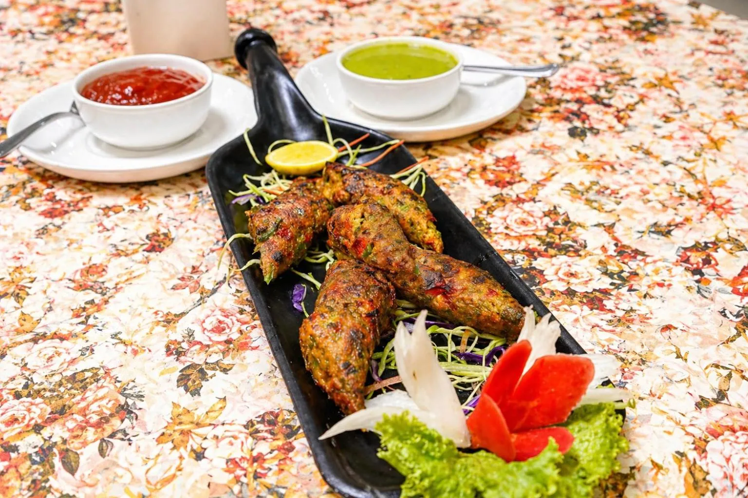 Food close-up in Dwelling Residency Hotel