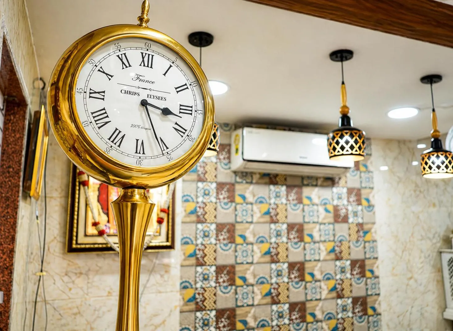 Lobby or reception in Dwelling Residency Hotel