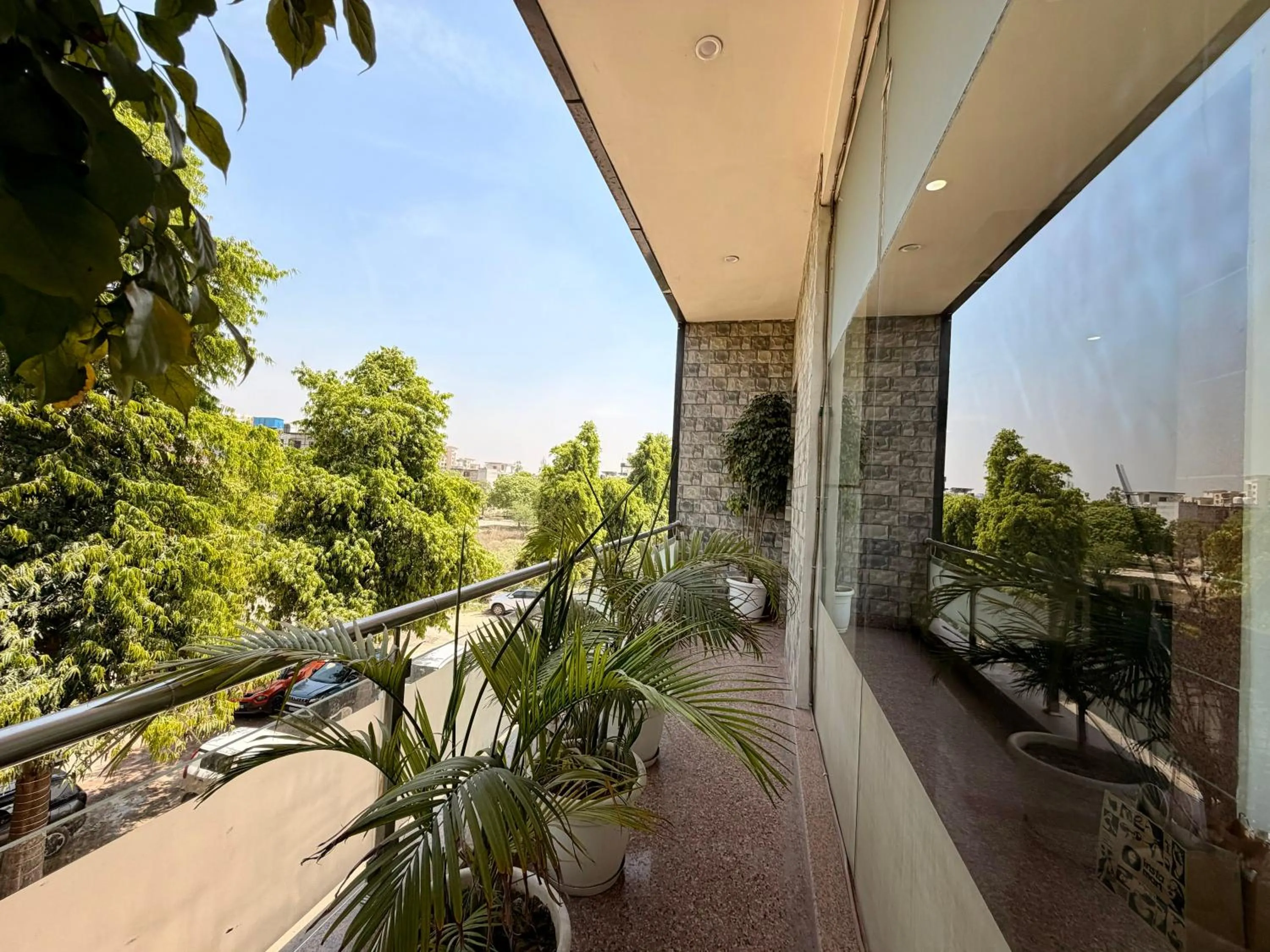 Balcony/Terrace in Dwelling Residency Hotel