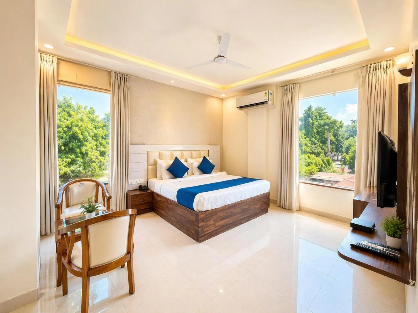 Bed in Dwelling Residency Hotel