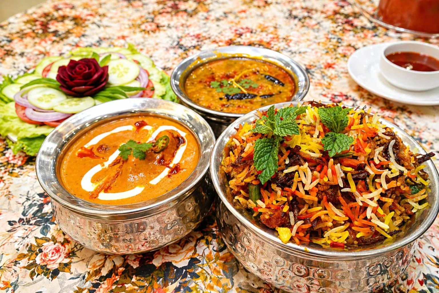 Food close-up in Dwelling Residency Hotel
