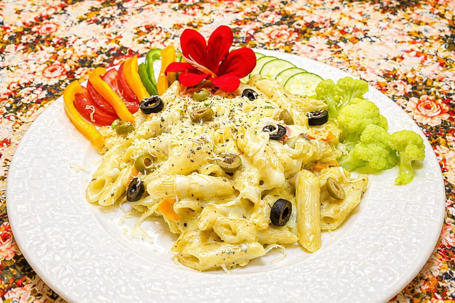 Food close-up in Dwelling Residency Hotel