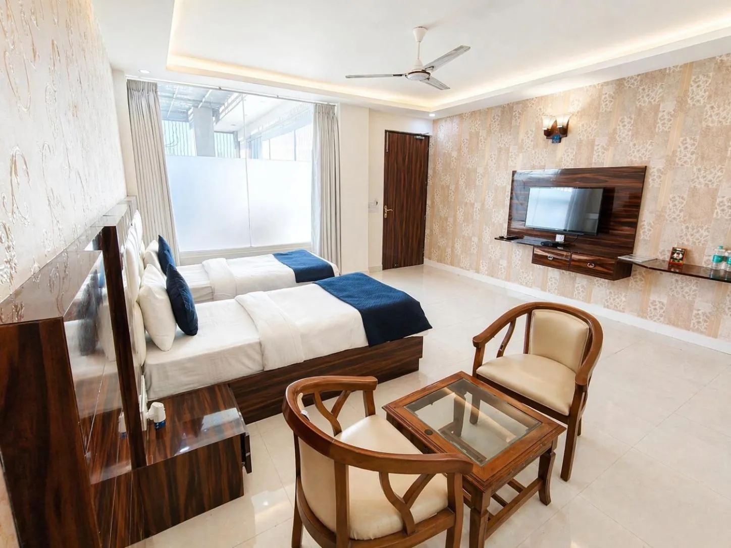 Bed in Dwelling Residency Hotel