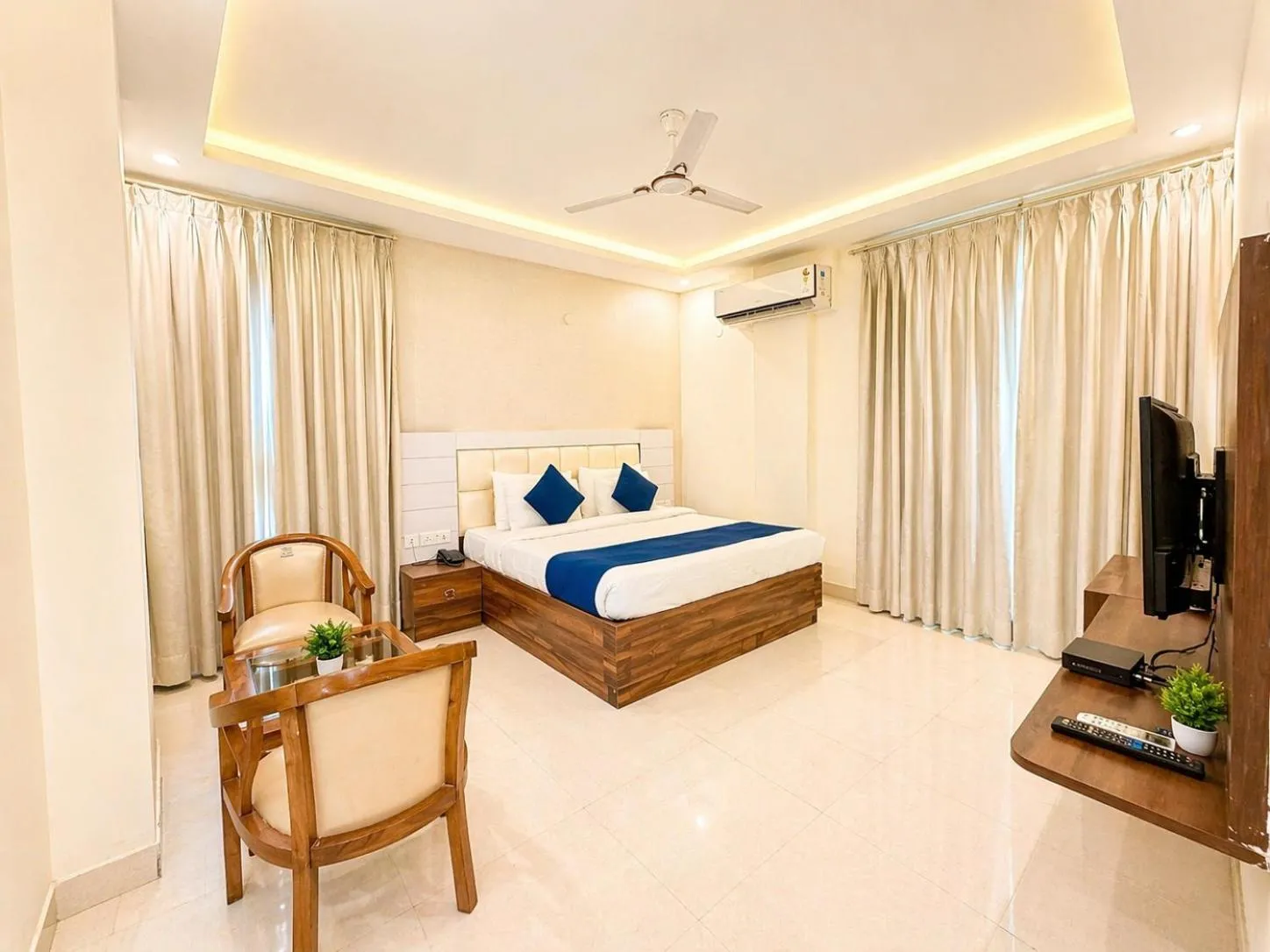 Bed in Dwelling Residency Hotel