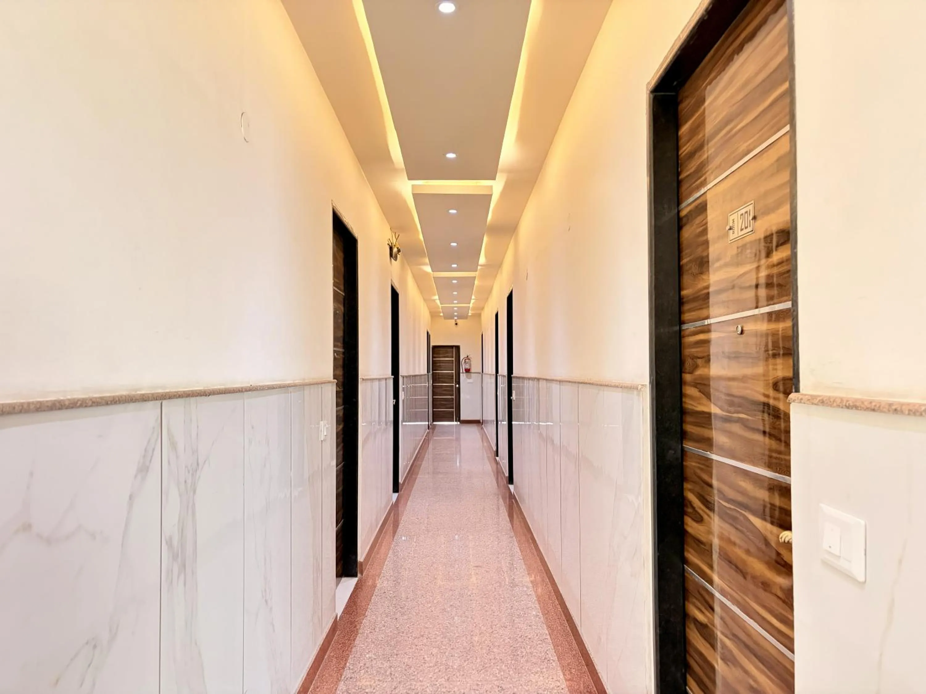 Lobby or reception in Dwelling Residency Hotel