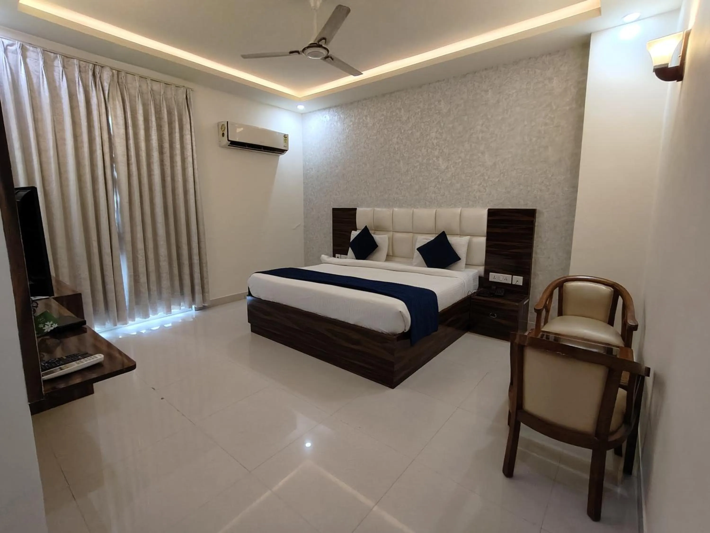 Bed in Dwelling Residency