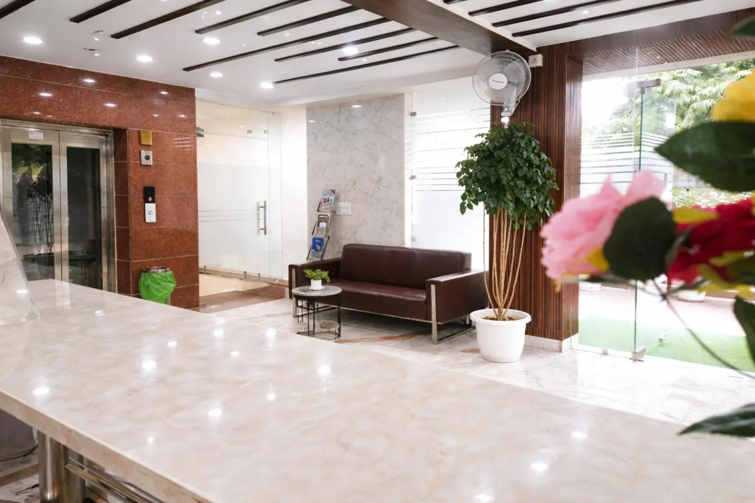 Lobby or reception in Dwelling Residency Hotel