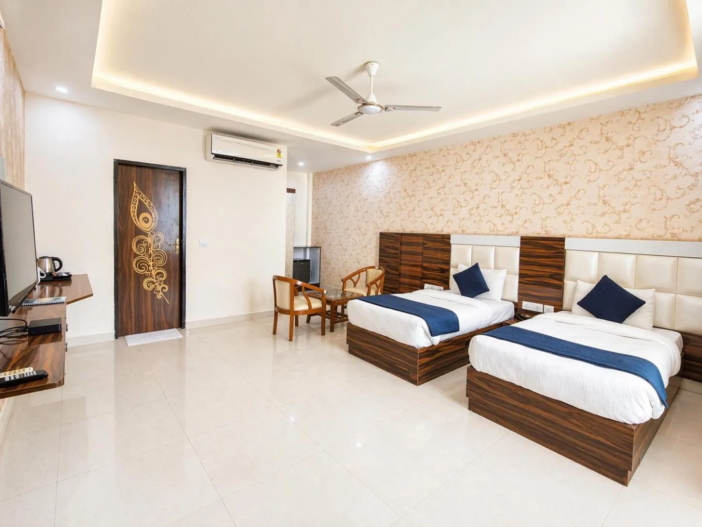 Bed in Dwelling Residency Hotel
