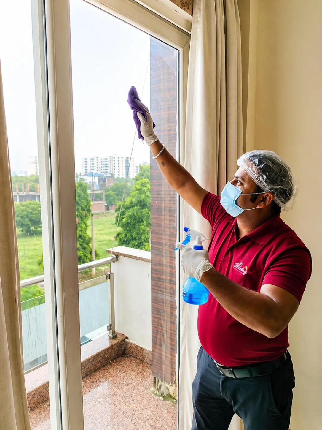 Staff in Dwelling Residency Hotel