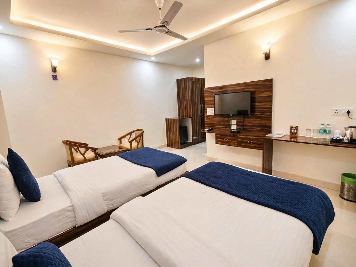 Bed in Dwelling Residency Hotel