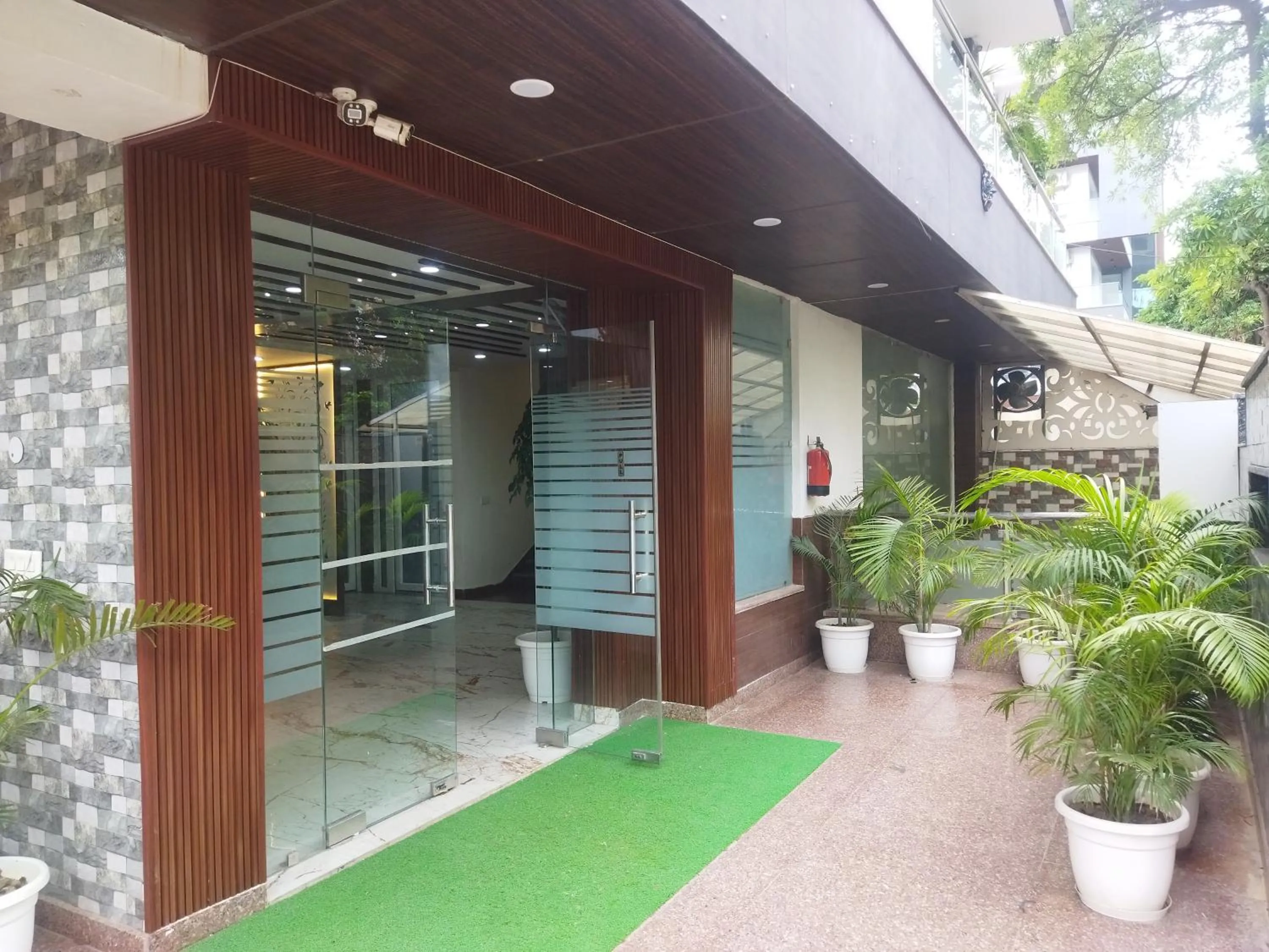 Lobby or reception in Dwelling Residency