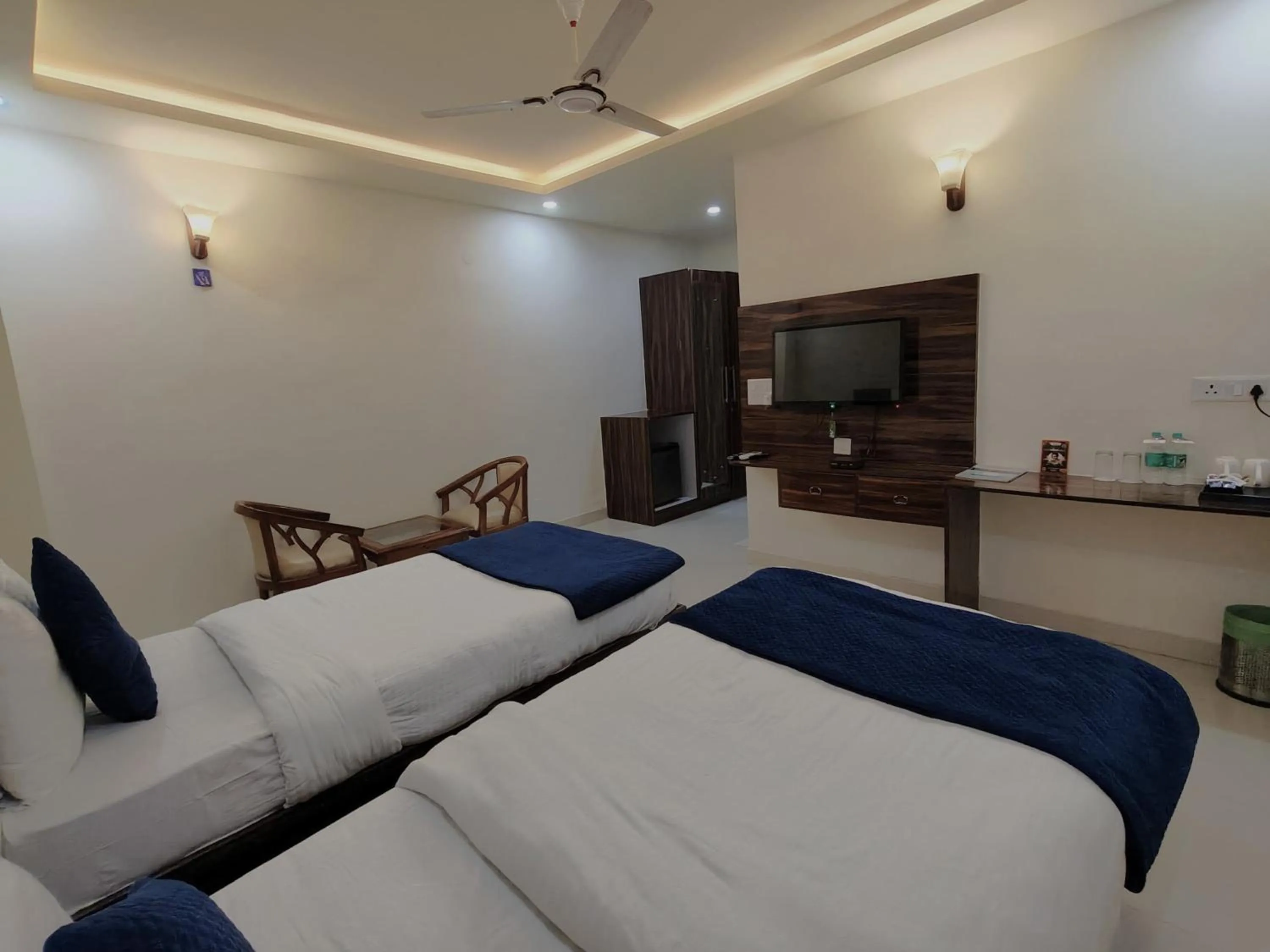 Bed in Dwelling Residency