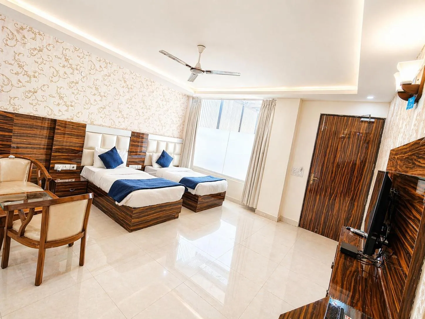 Bed in Dwelling Residency Hotel