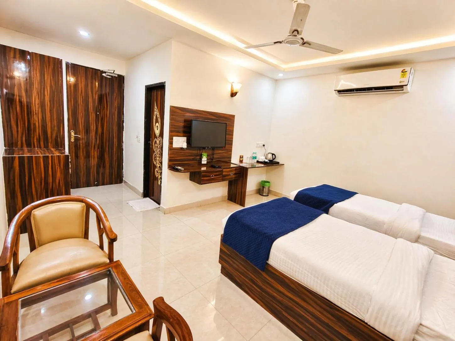 Bed in Dwelling Residency Hotel