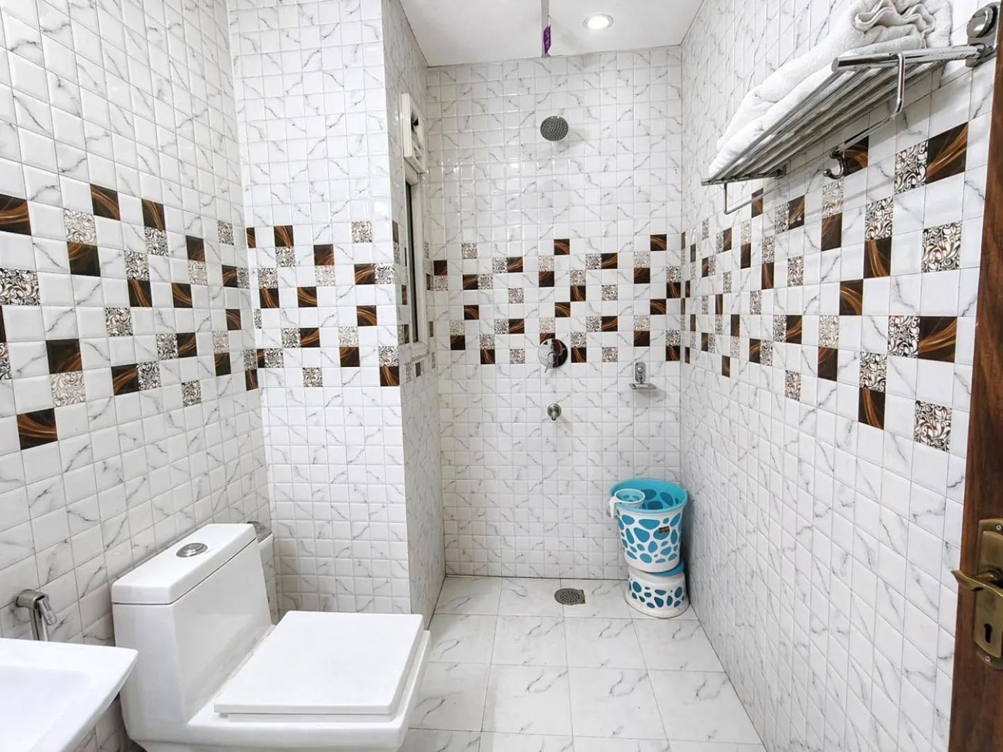 Bathroom in Dwelling Residency Hotel