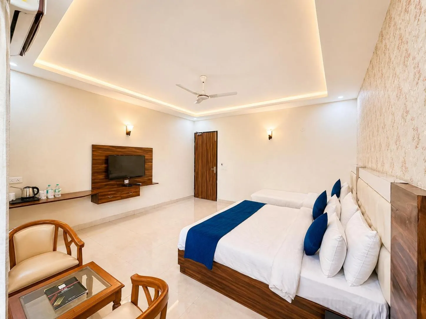 Bed in Dwelling Residency Hotel