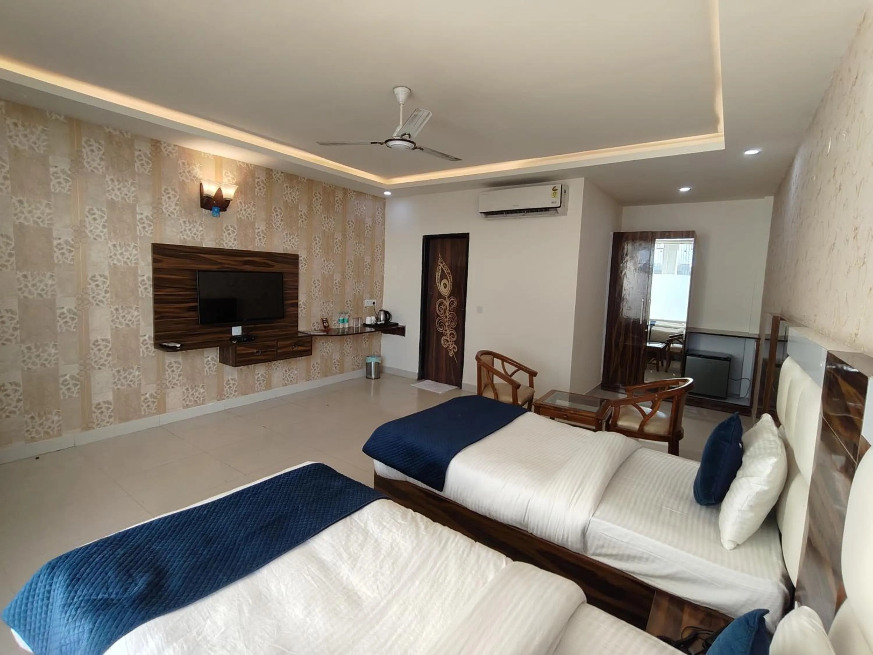 Bed in Dwelling Residency