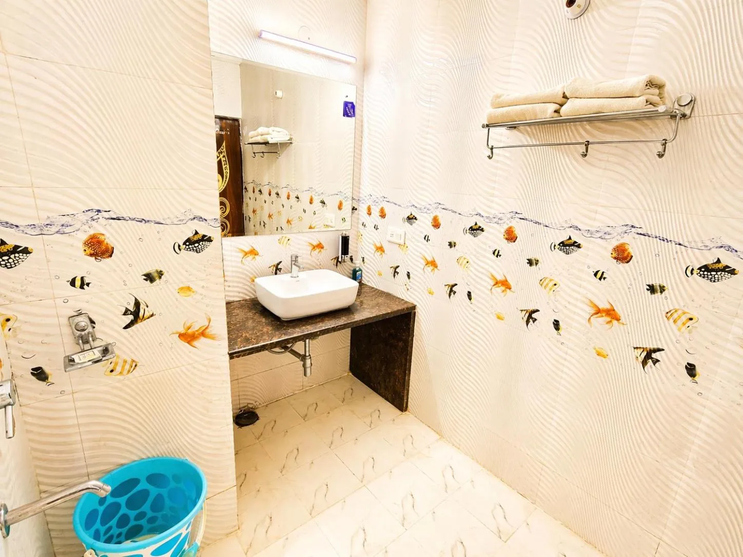 Bathroom in Dwelling Residency Hotel