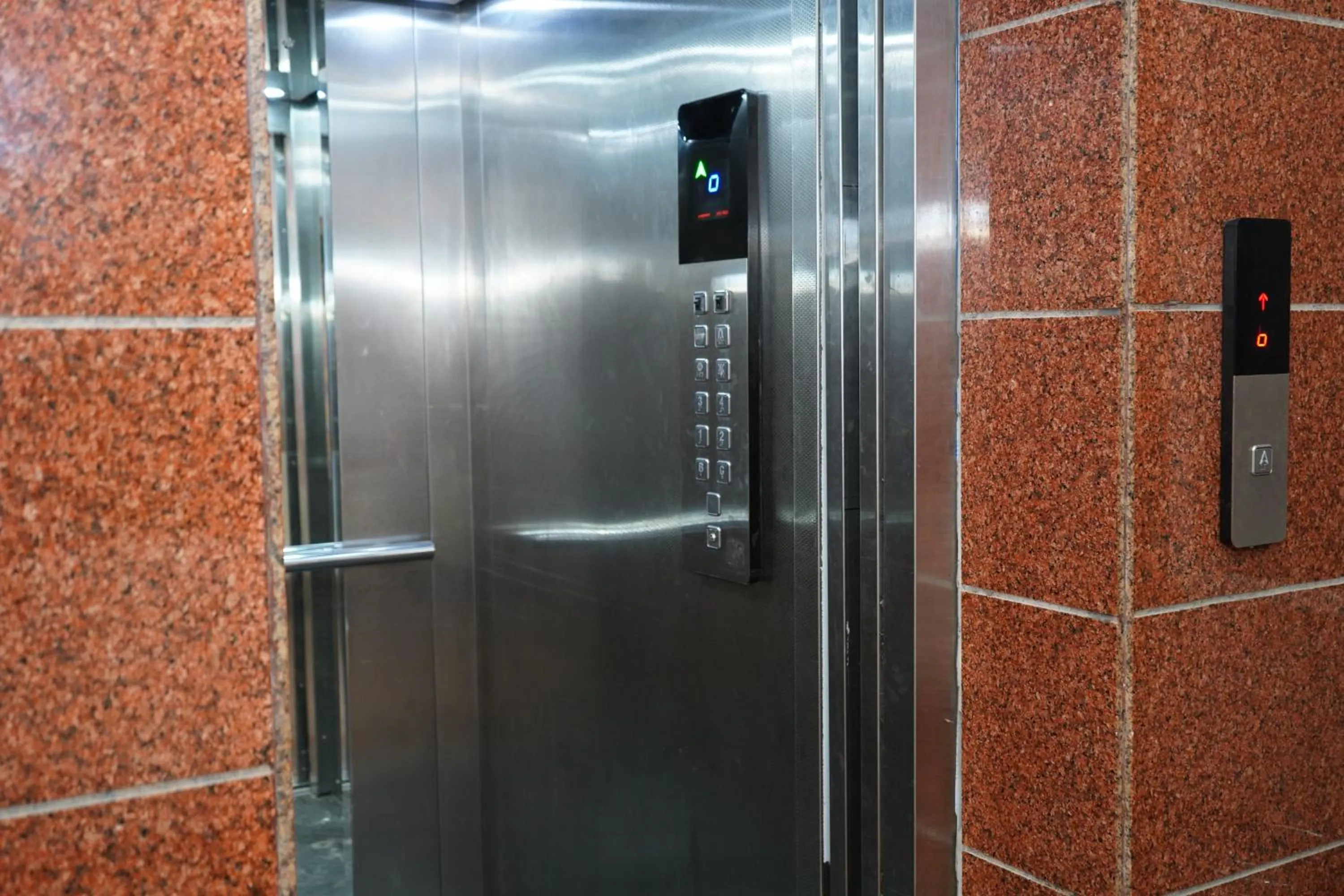 elevator in Dwelling Residency