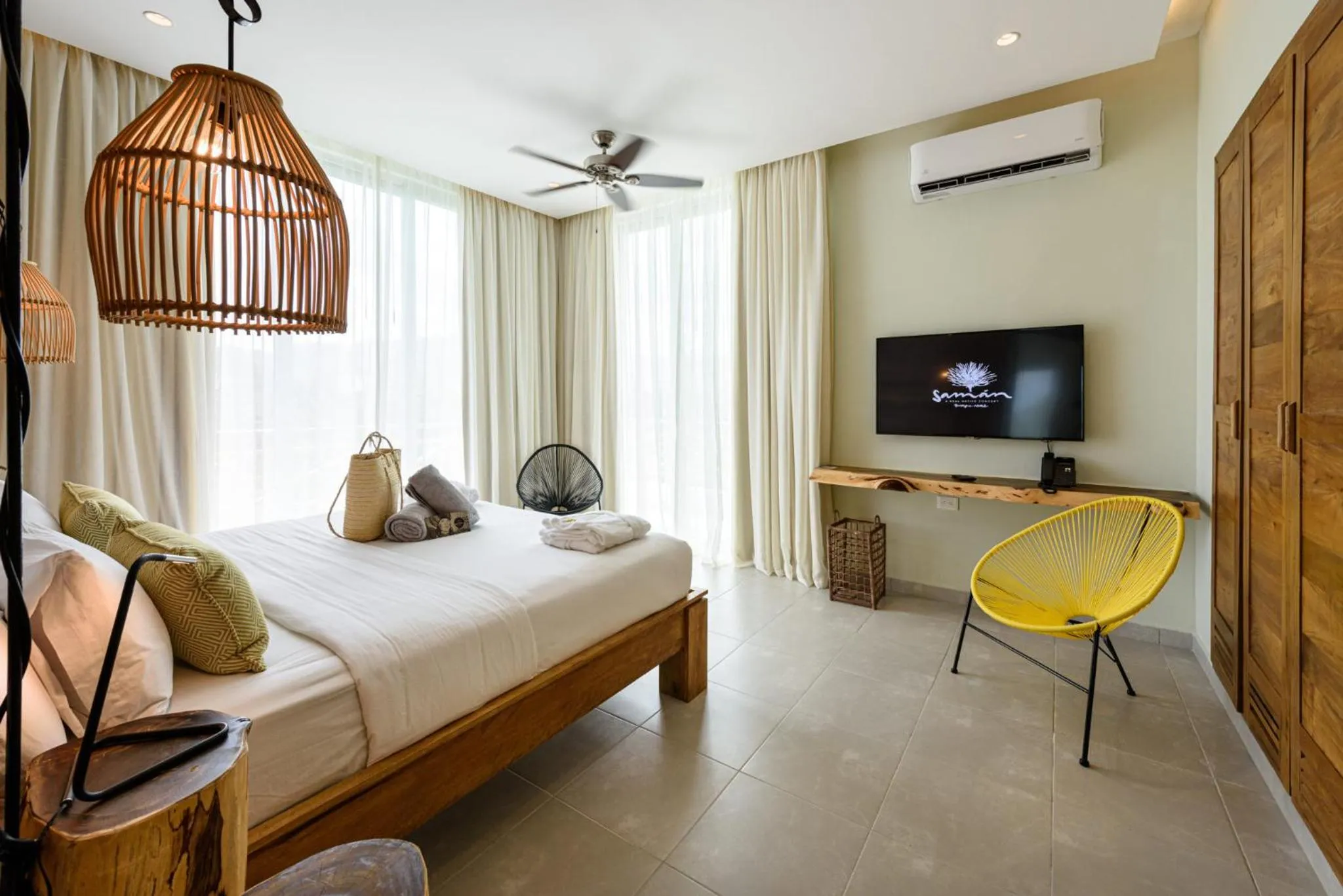 Bed in Saman Boutique Hotel By Mint