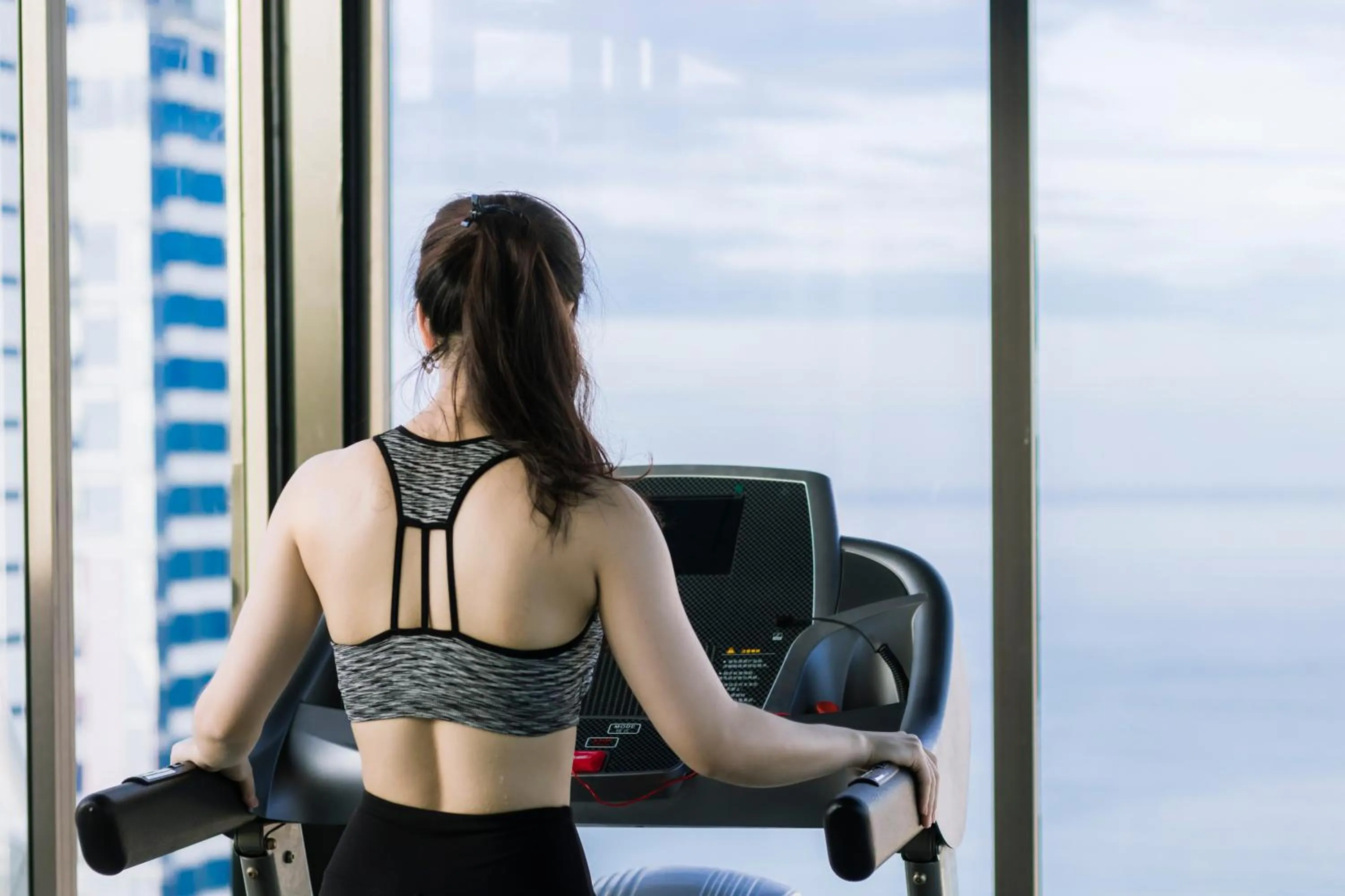 Fitness centre/facilities in Santa Luxury Hotel