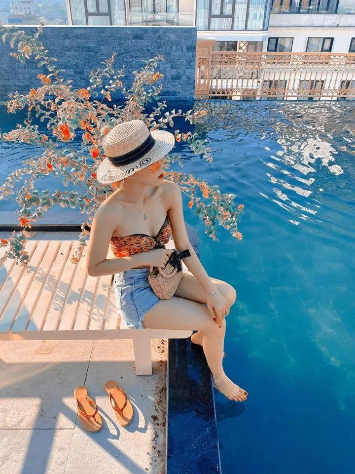 Natural landscape in Santa Luxury Hotel