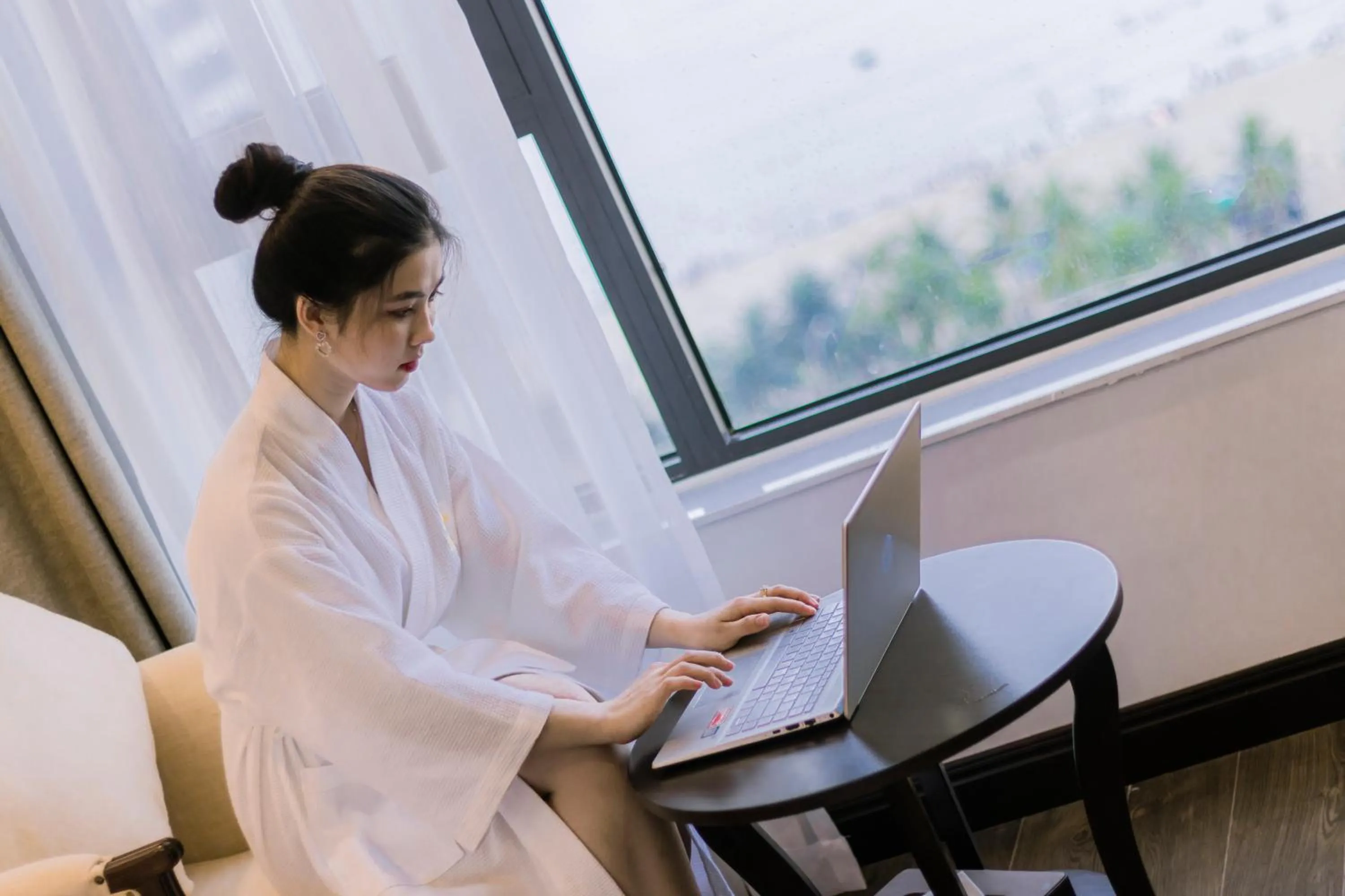 Seating area in Santa Luxury Hotel