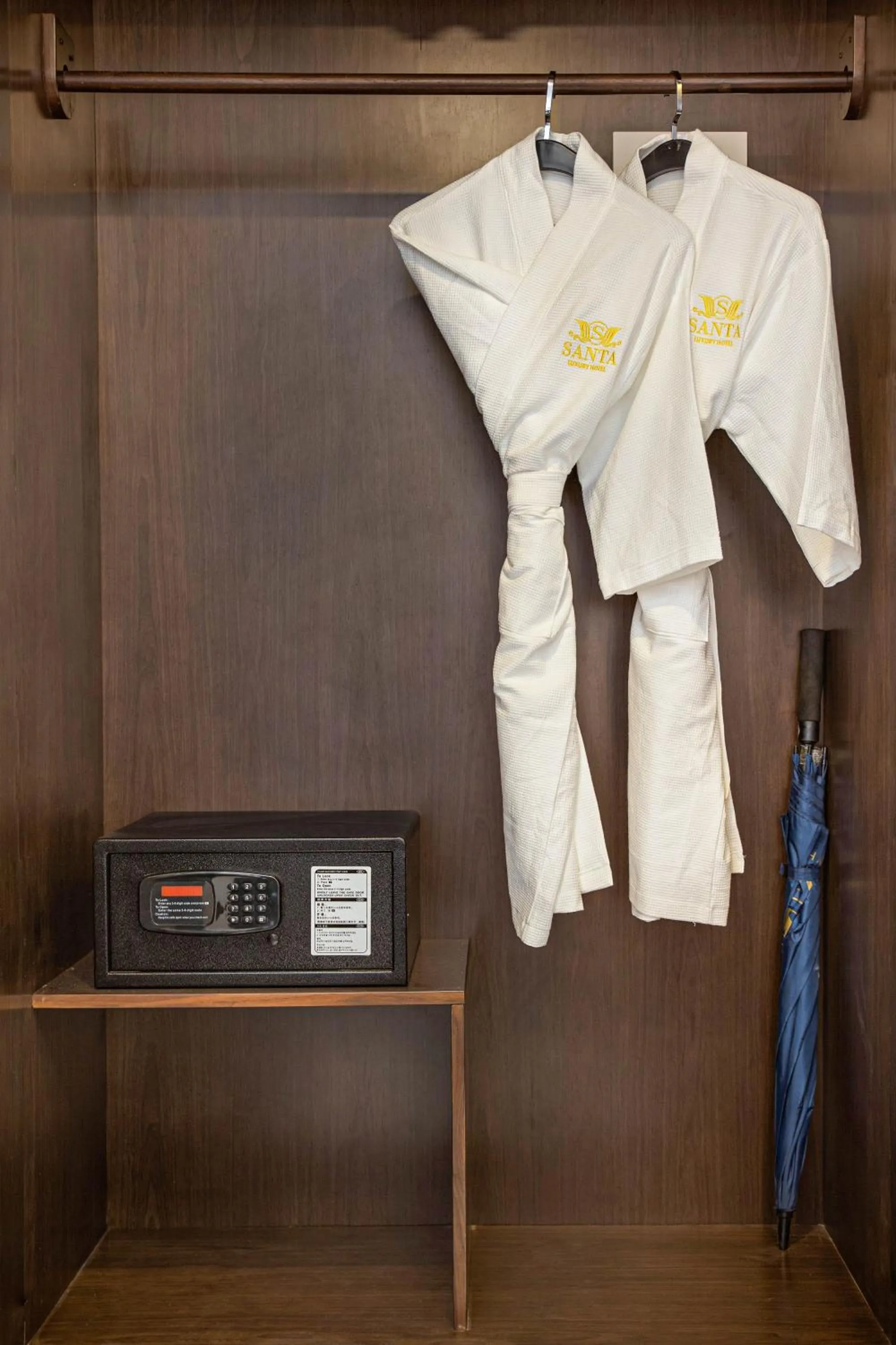 Bedroom in Santa Luxury Hotel