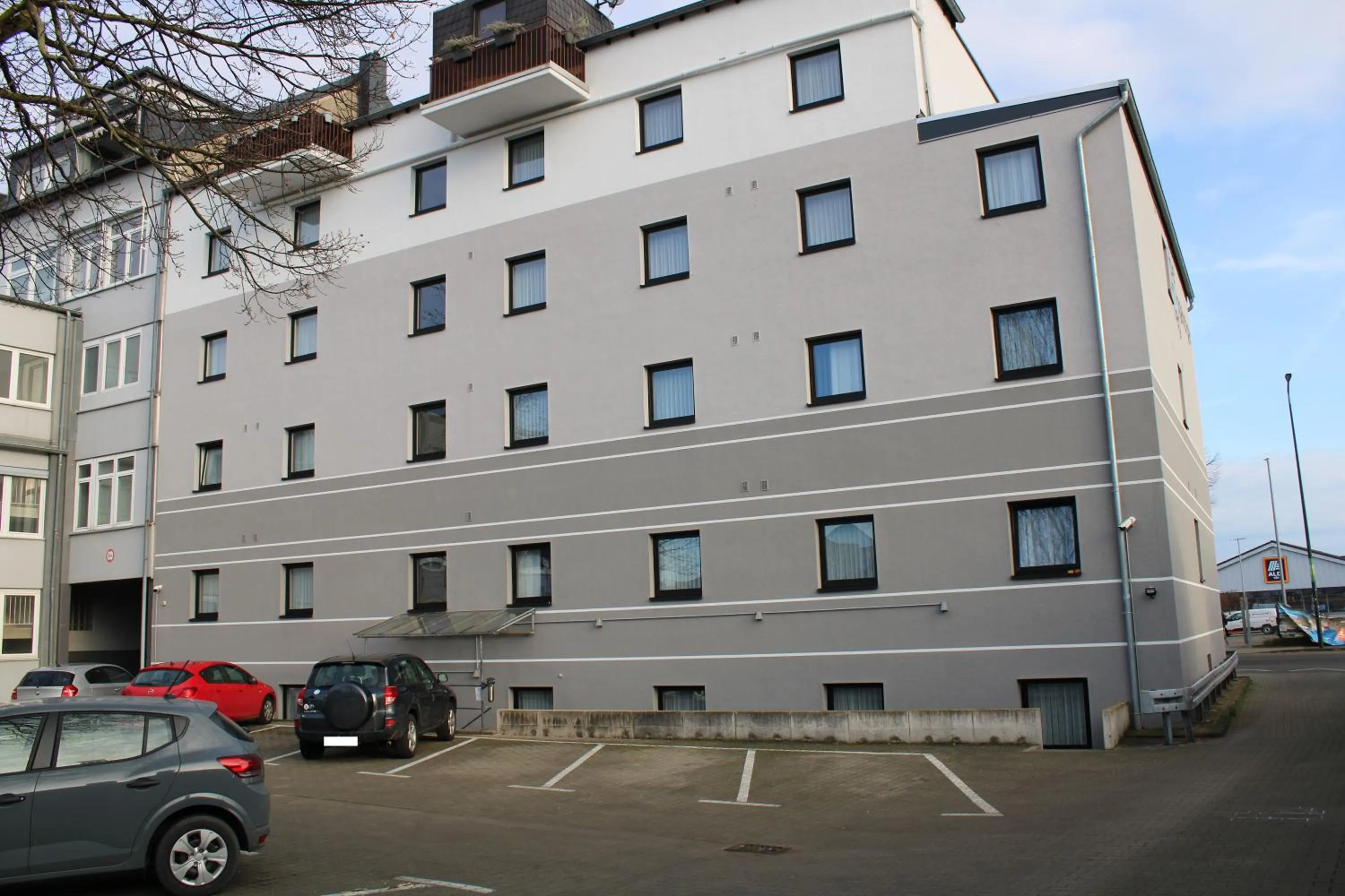 Property building in Hotel Am Vogelsanger Weg