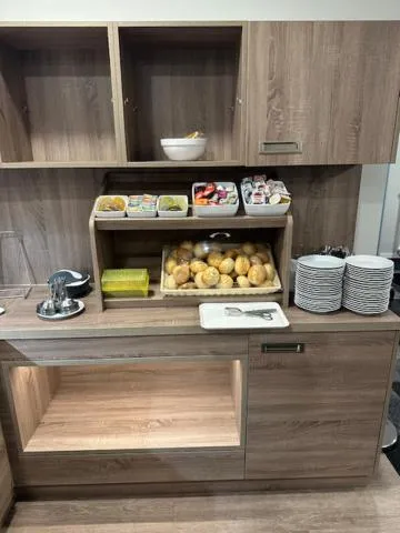 Breakfast in Hotel Am Vogelsanger Weg