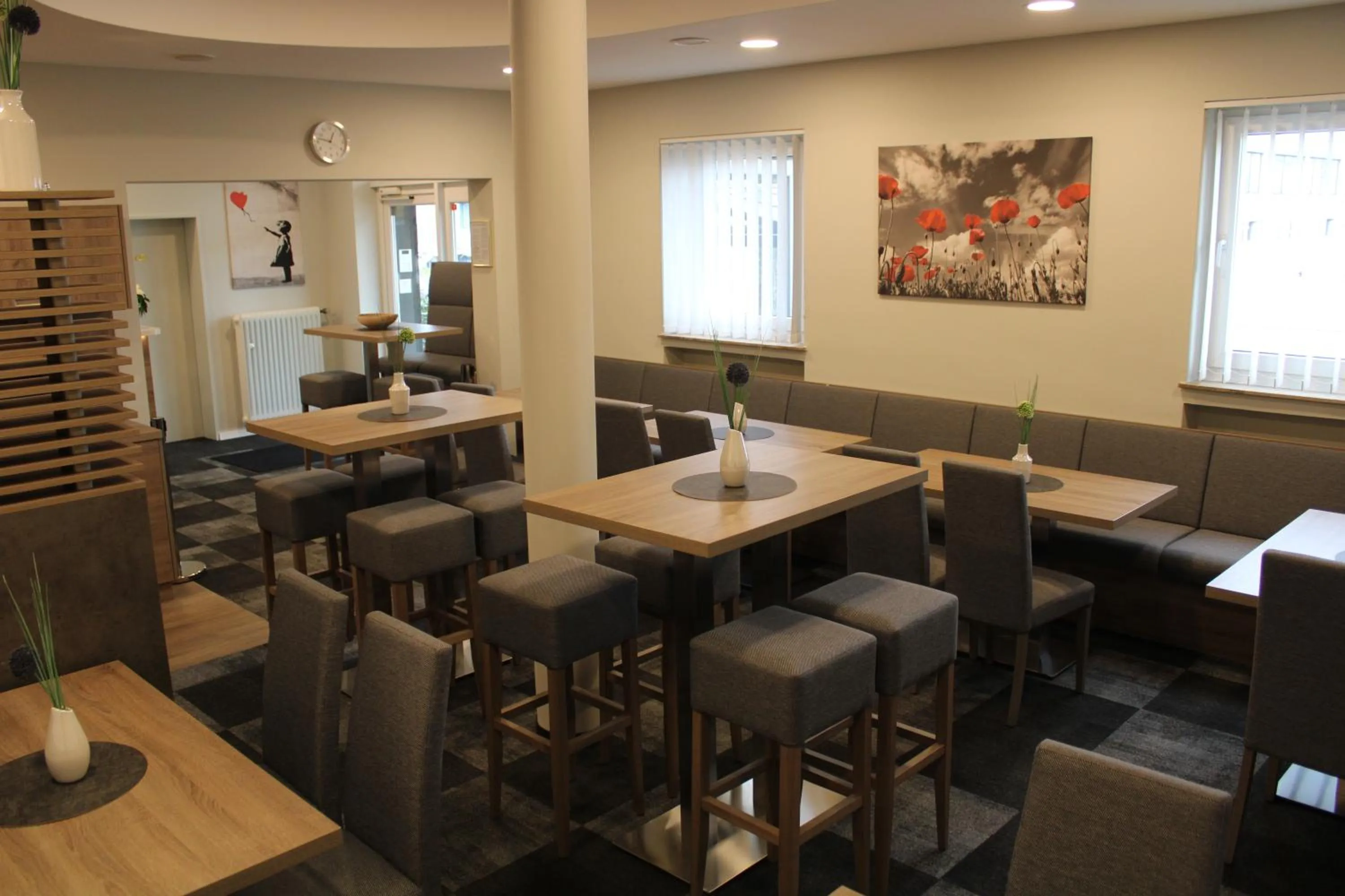 Breakfast in Hotel Am Vogelsanger Weg