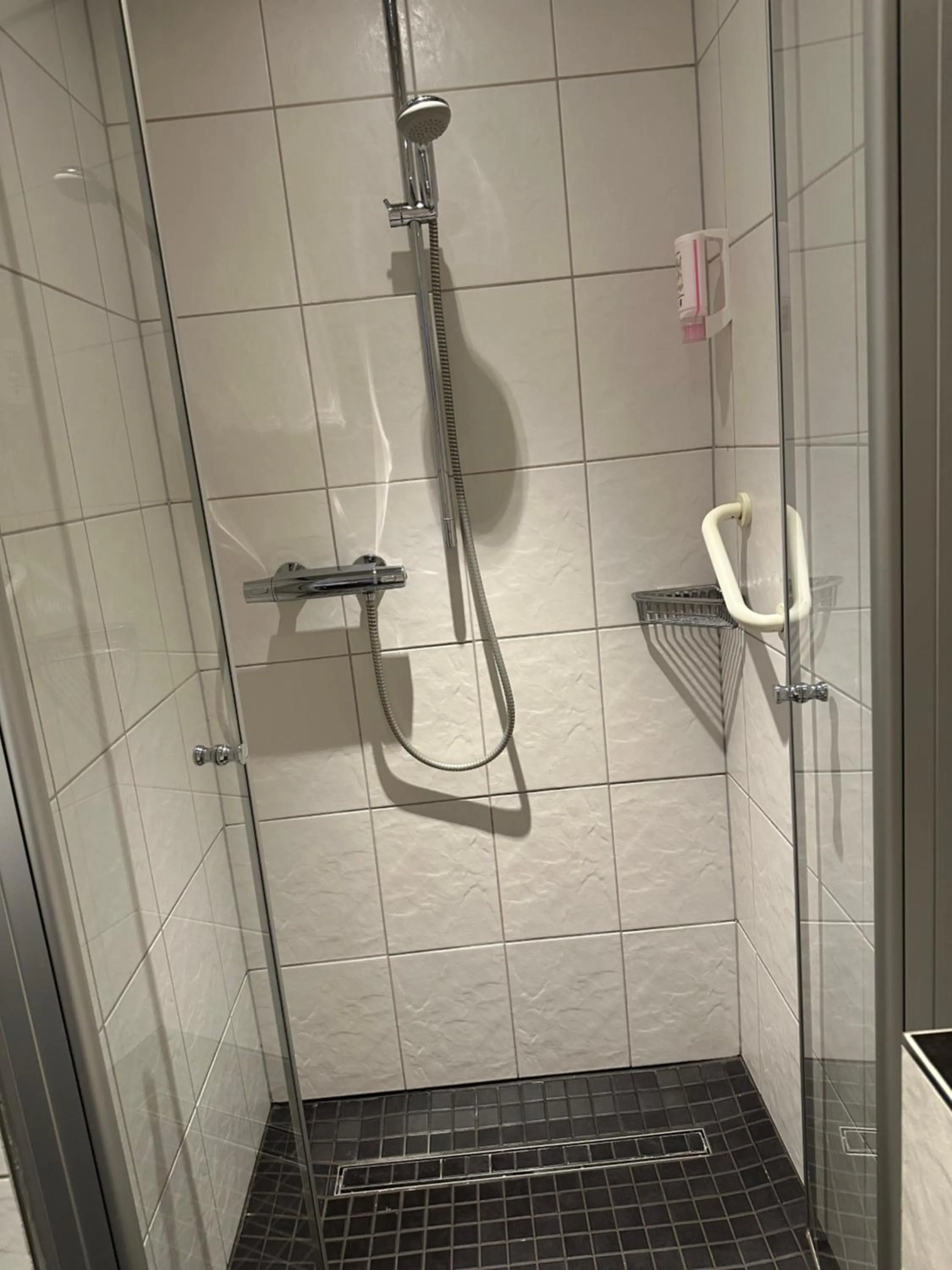 Bathroom in Hotel Am Vogelsanger Weg