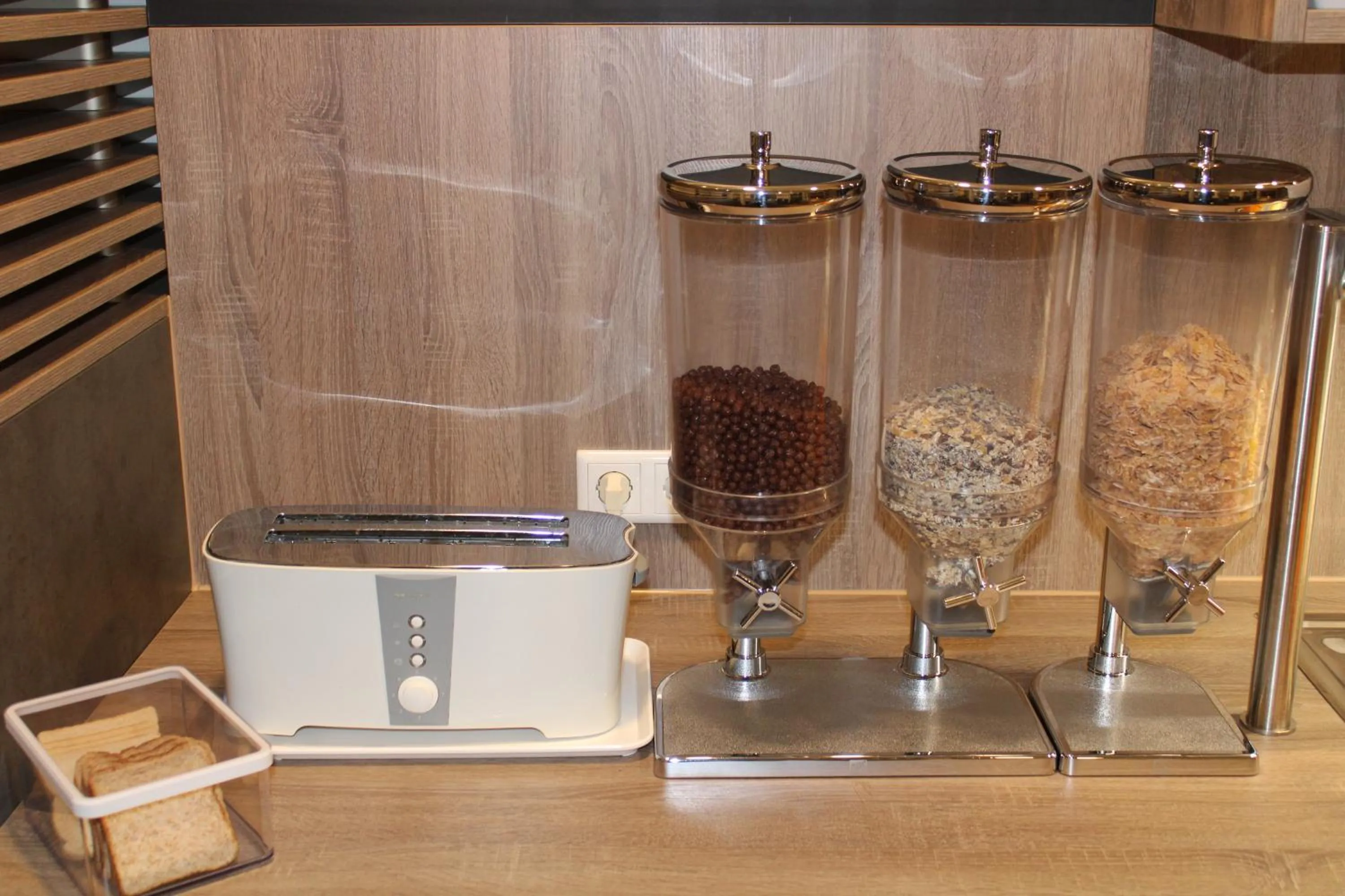 Breakfast in Hotel Am Vogelsanger Weg