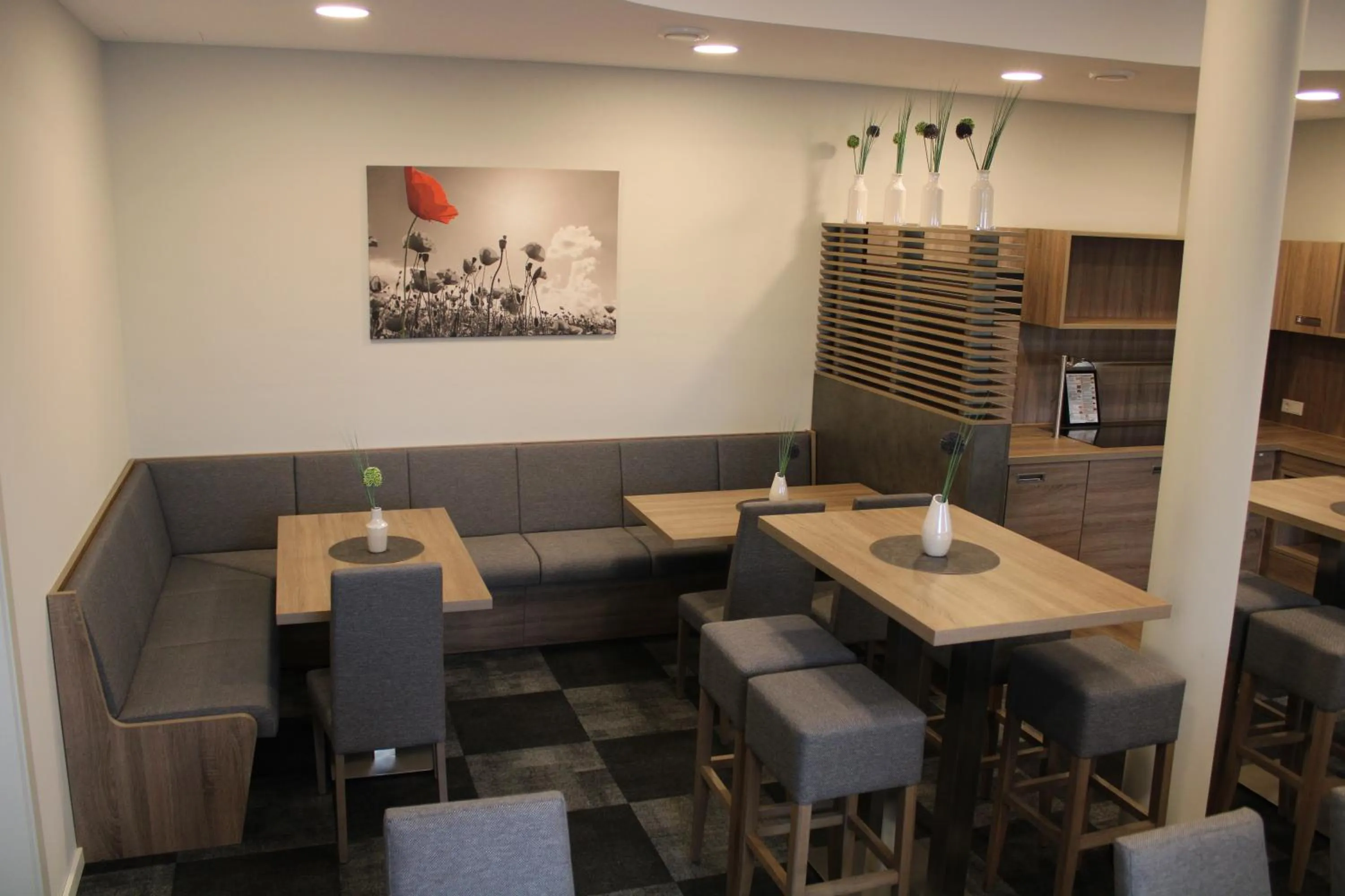 Breakfast in Hotel Am Vogelsanger Weg