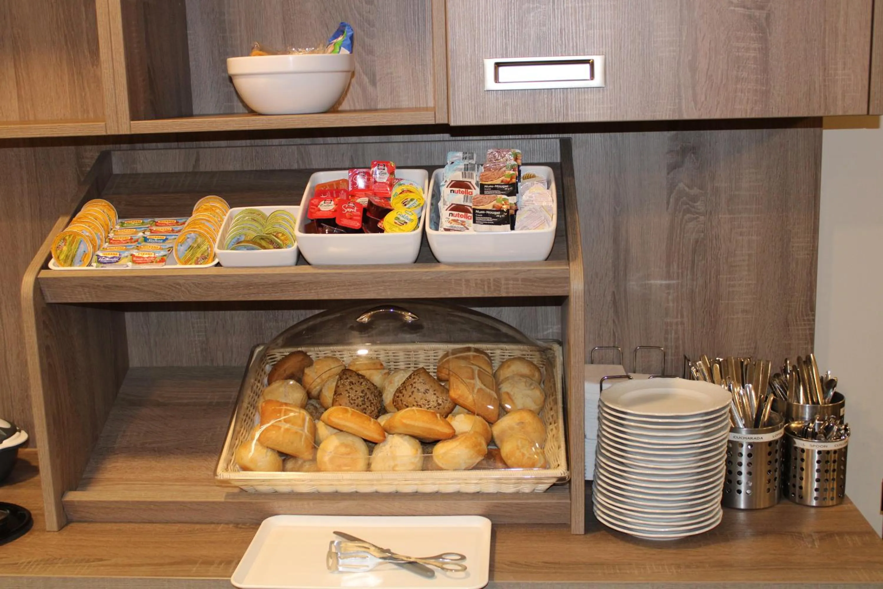 Breakfast in Hotel Am Vogelsanger Weg