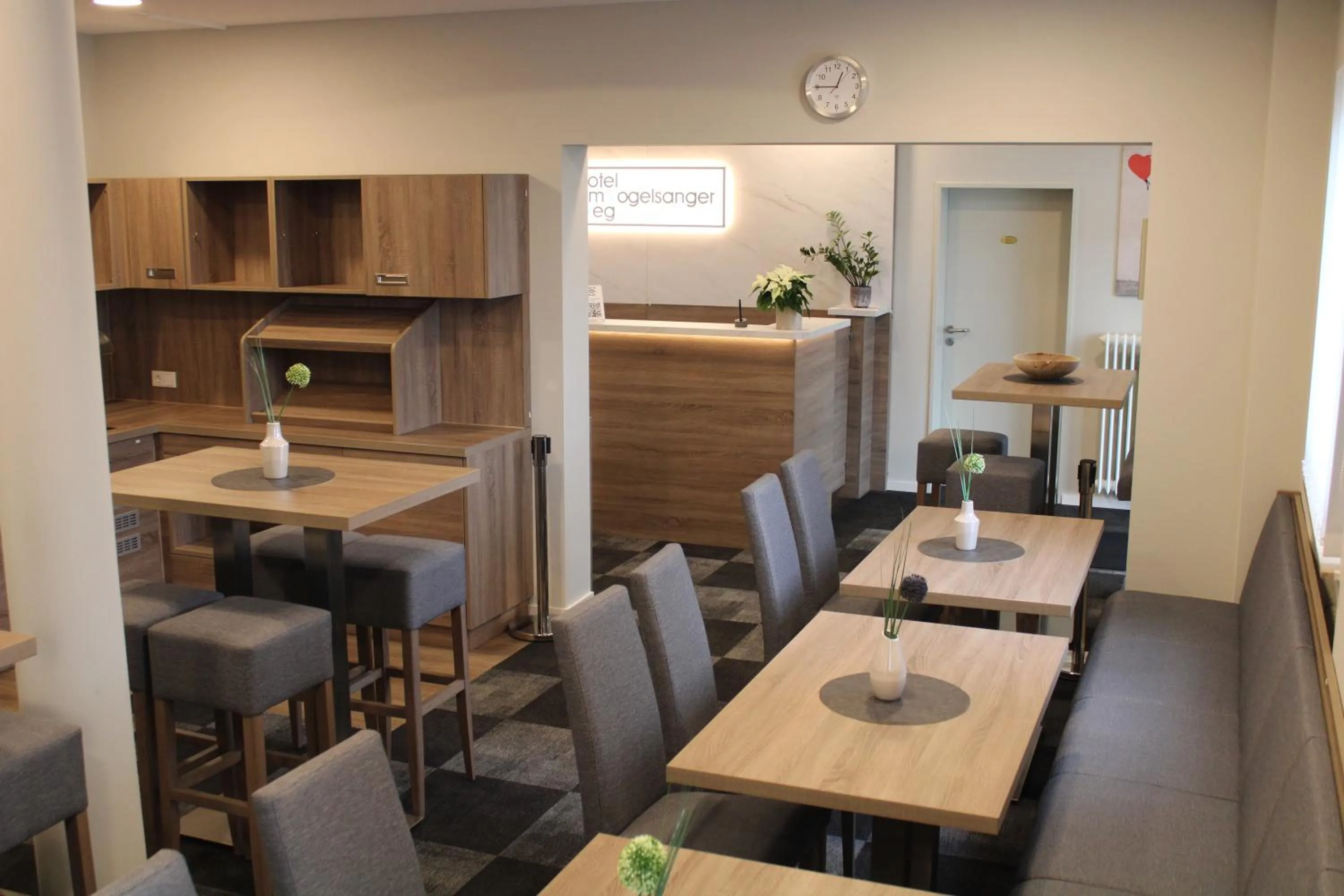 Breakfast in Hotel Am Vogelsanger Weg