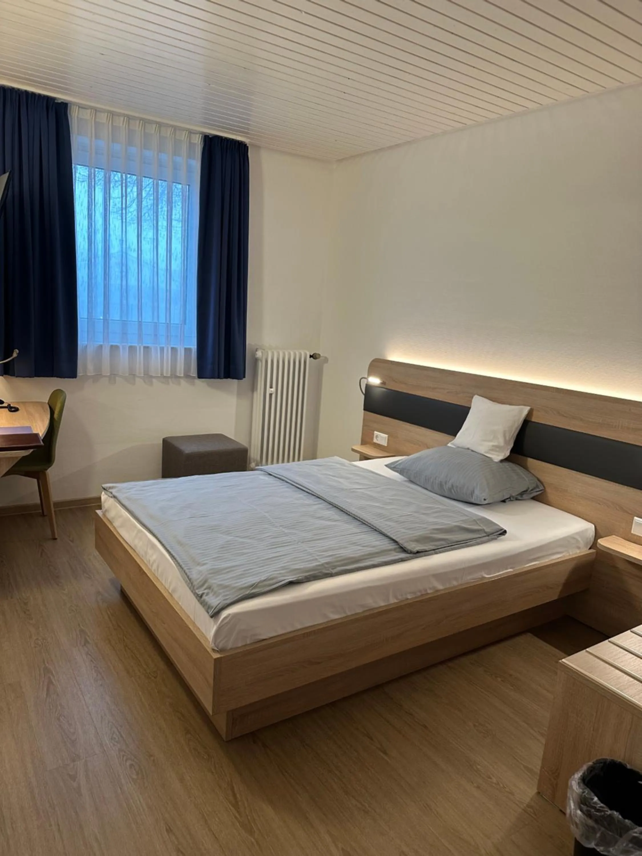 Bed in Hotel Am Vogelsanger Weg