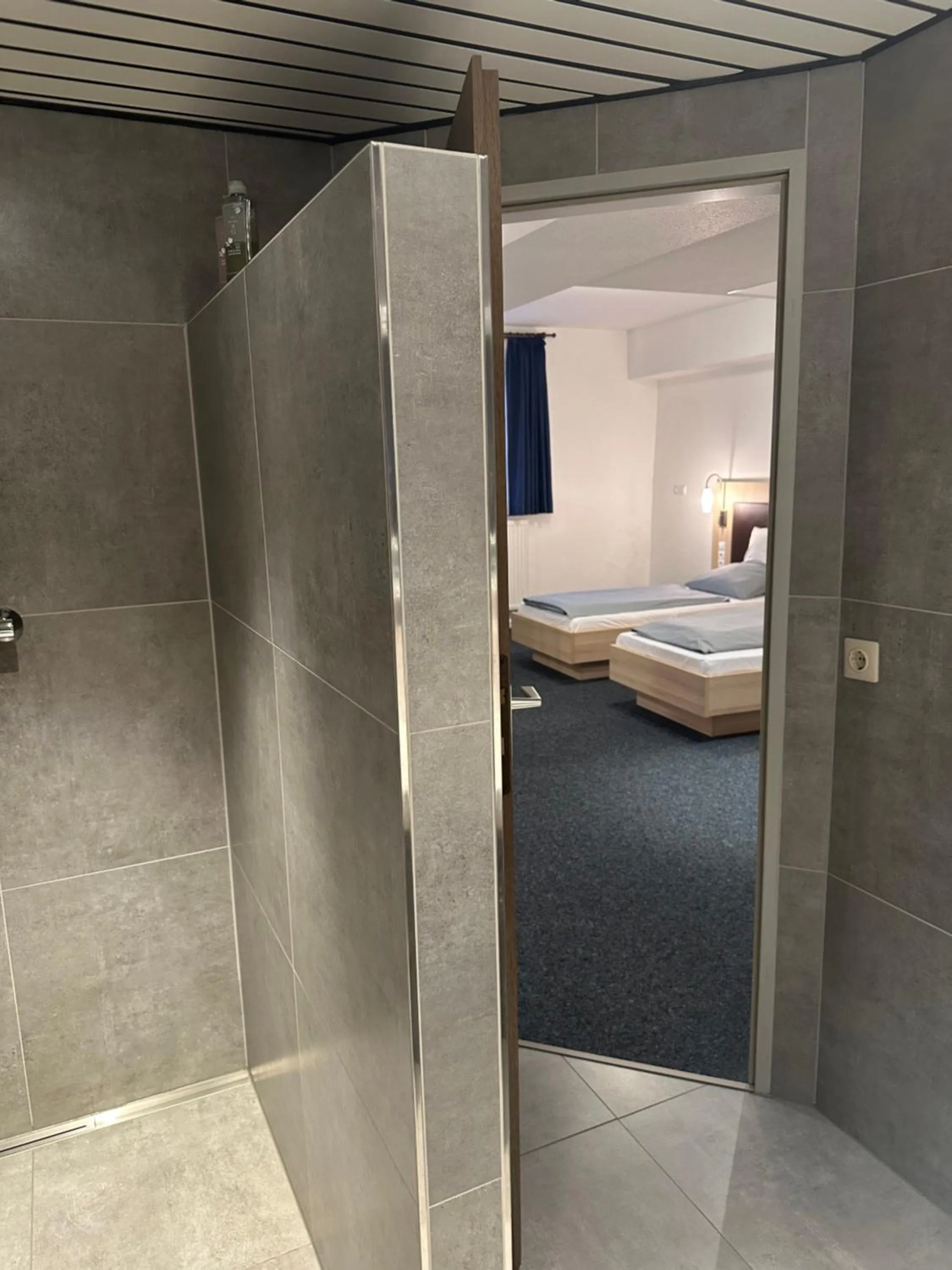 Bed in Hotel Am Vogelsanger Weg