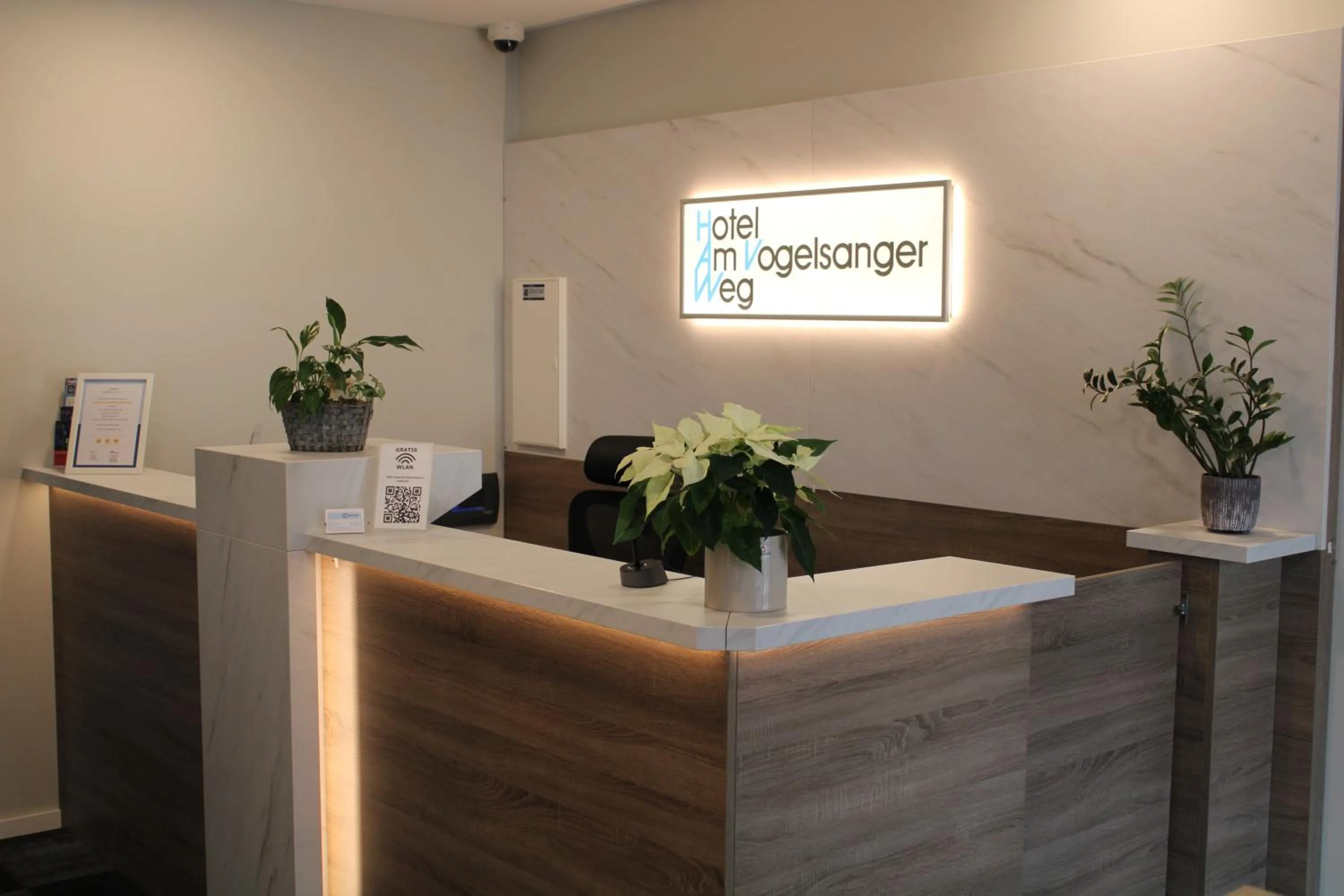 Hotel Am Vogelsanger Weg