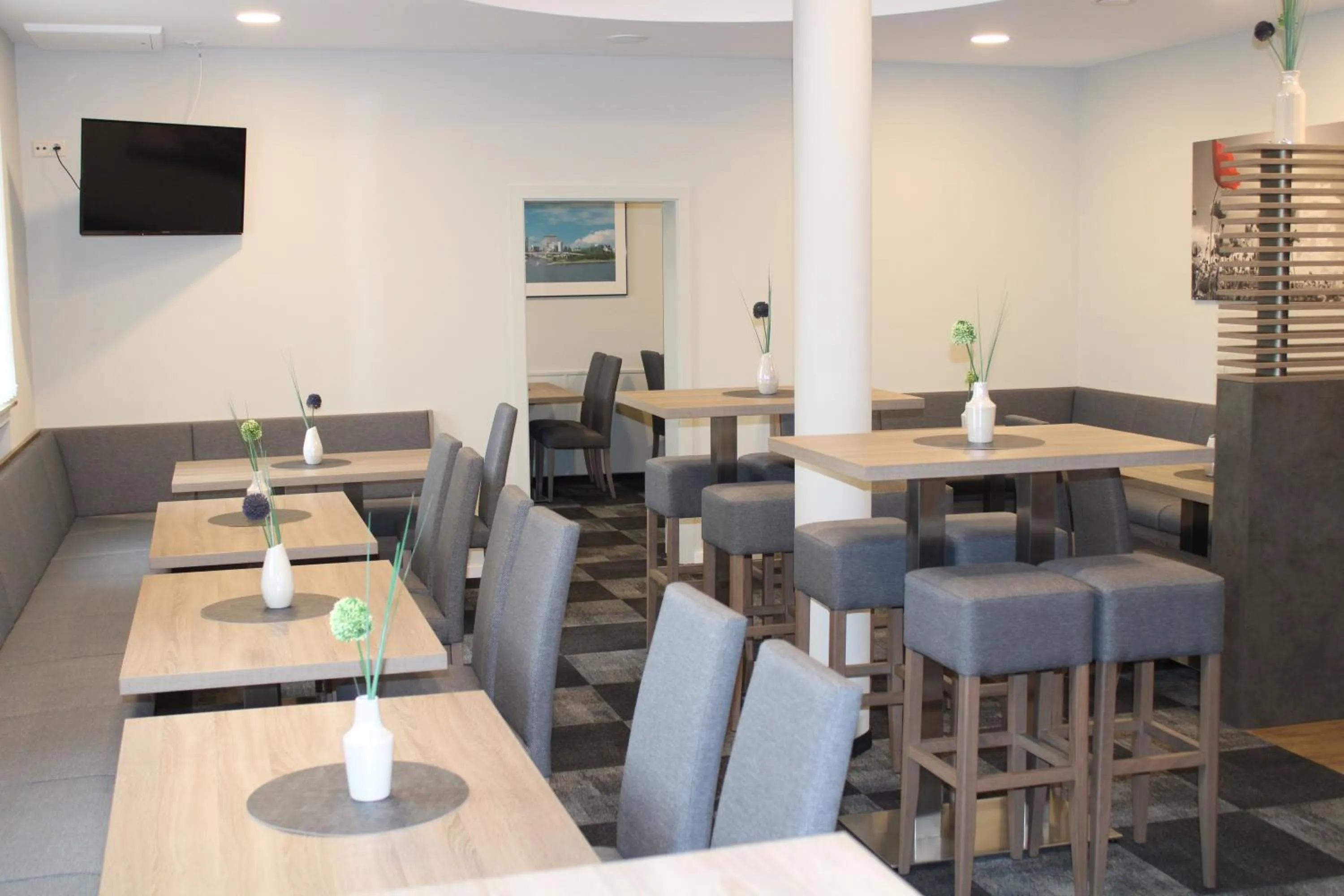 Breakfast in Hotel Am Vogelsanger Weg