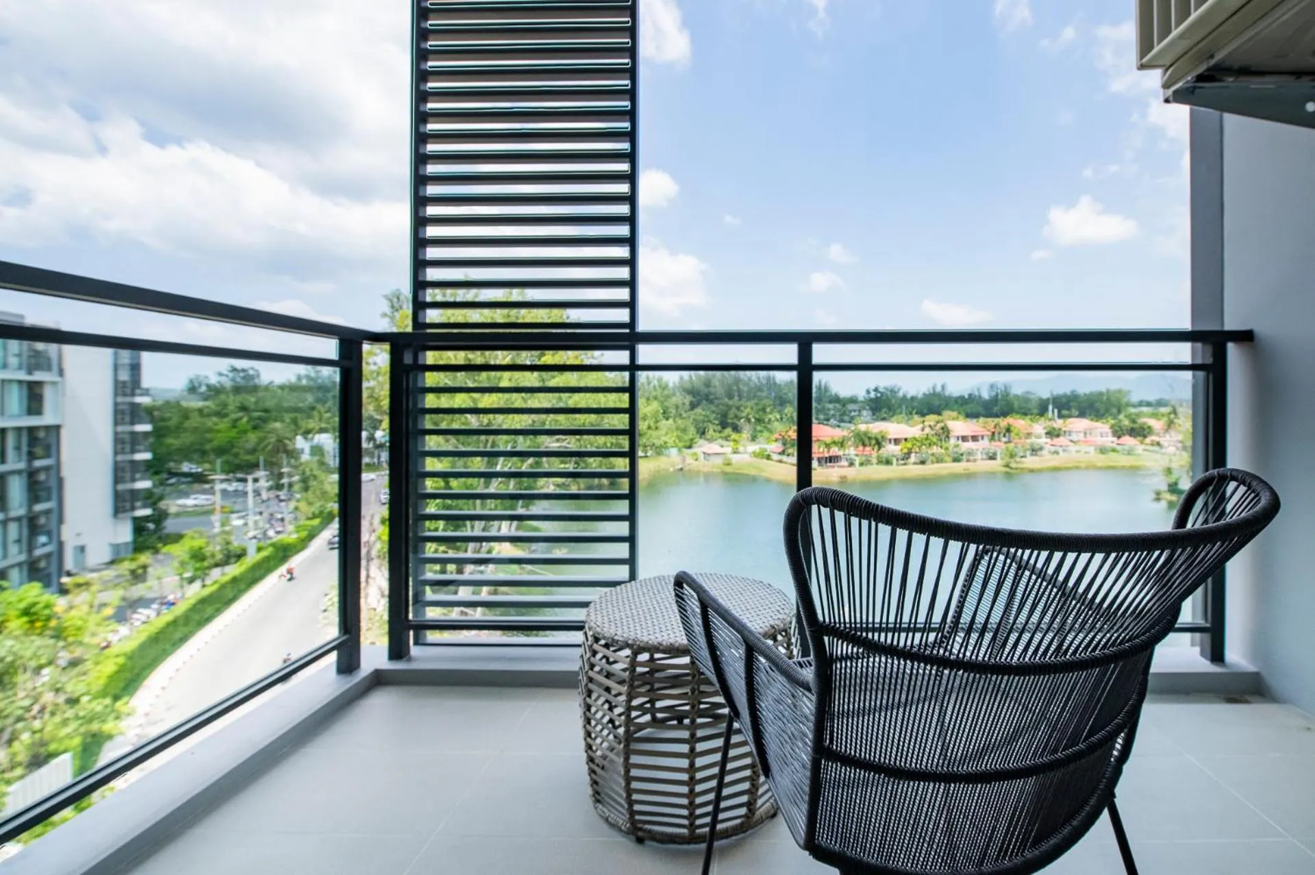 Balcony/Terrace in Cassia Residences by Laguna Phuket