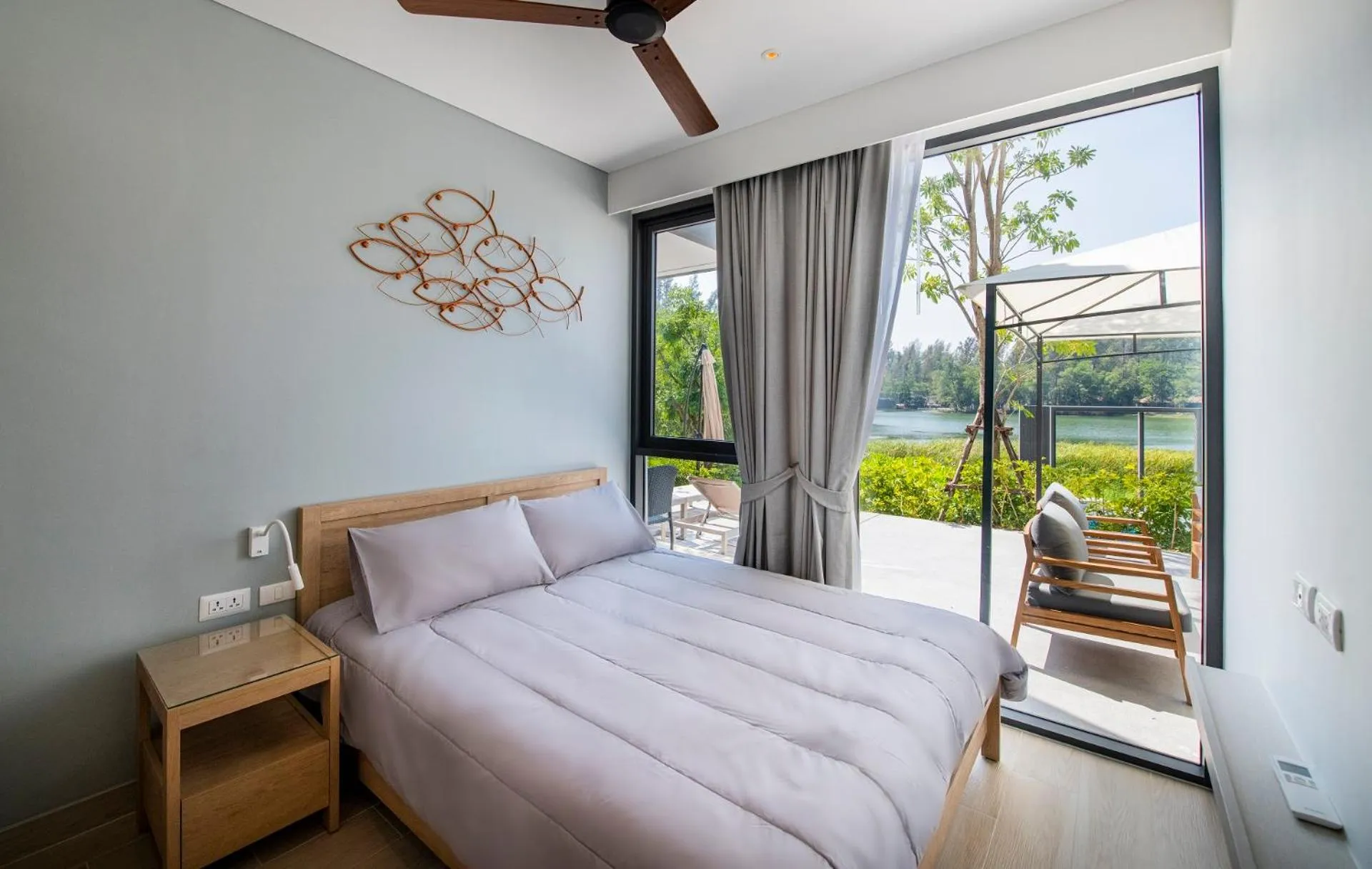 Bed in Cassia Residences by Laguna Phuket