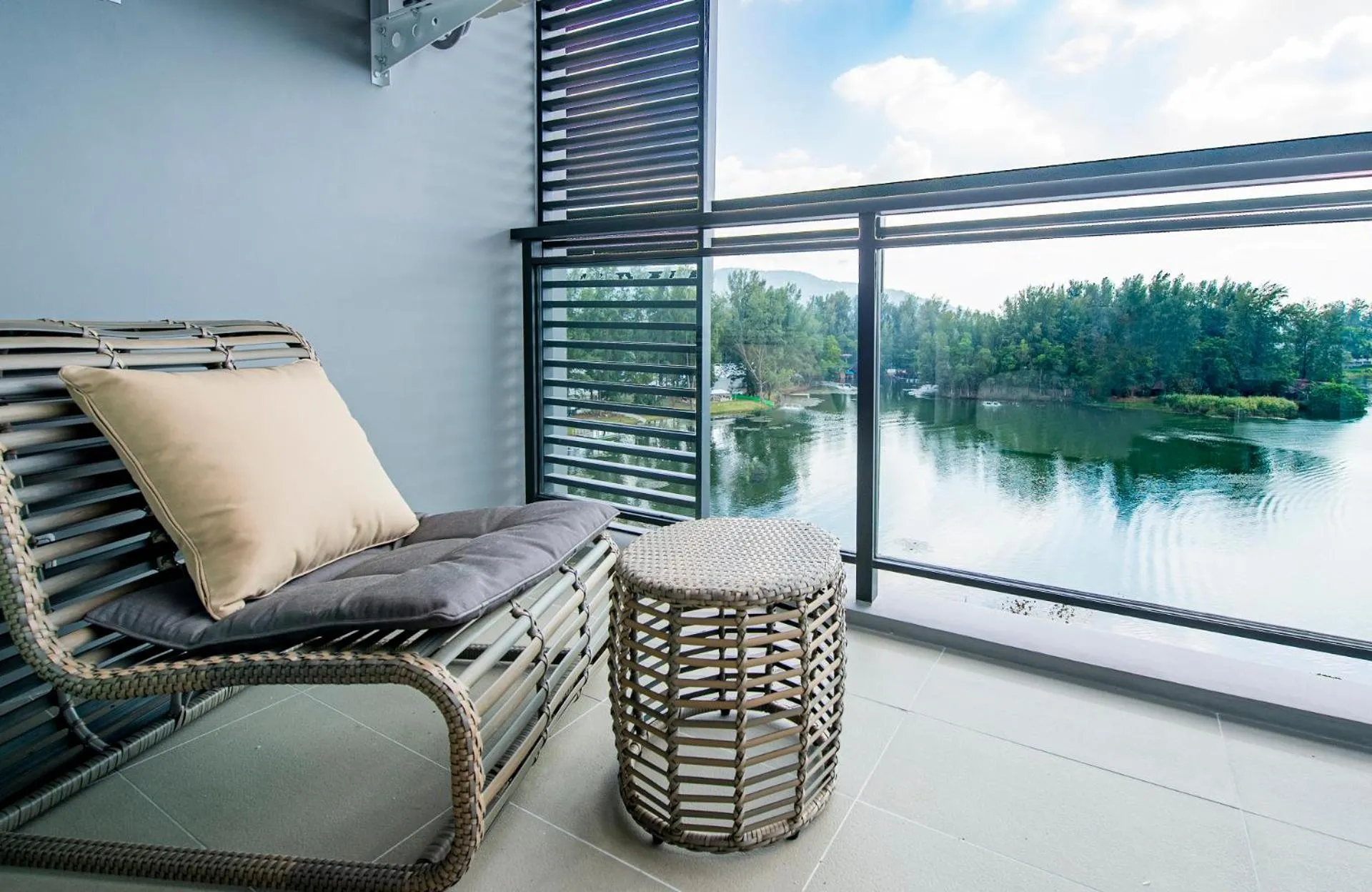 Balcony/Terrace in Cassia Residences by Laguna Phuket
