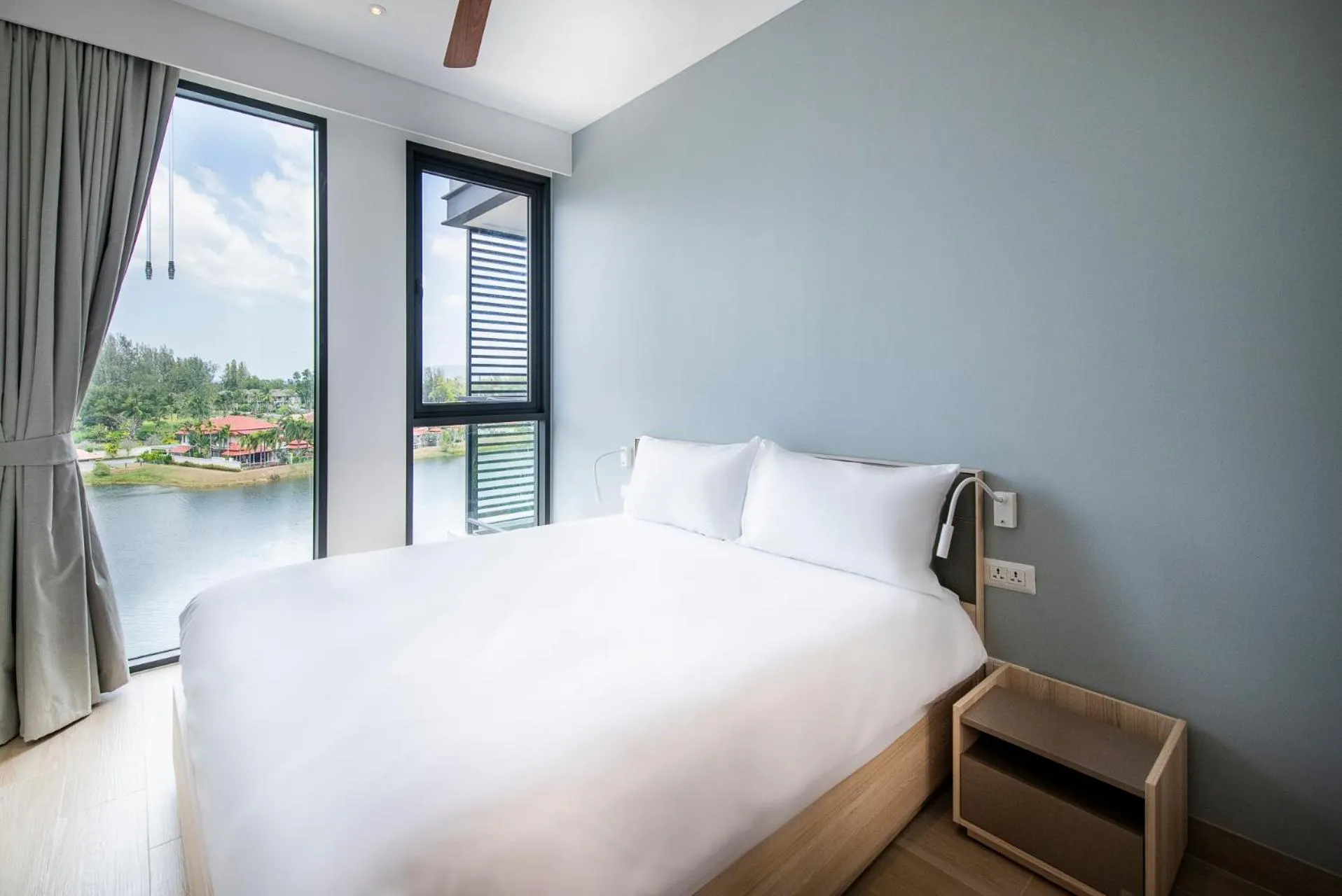 Bed in Cassia Residences by Laguna Phuket