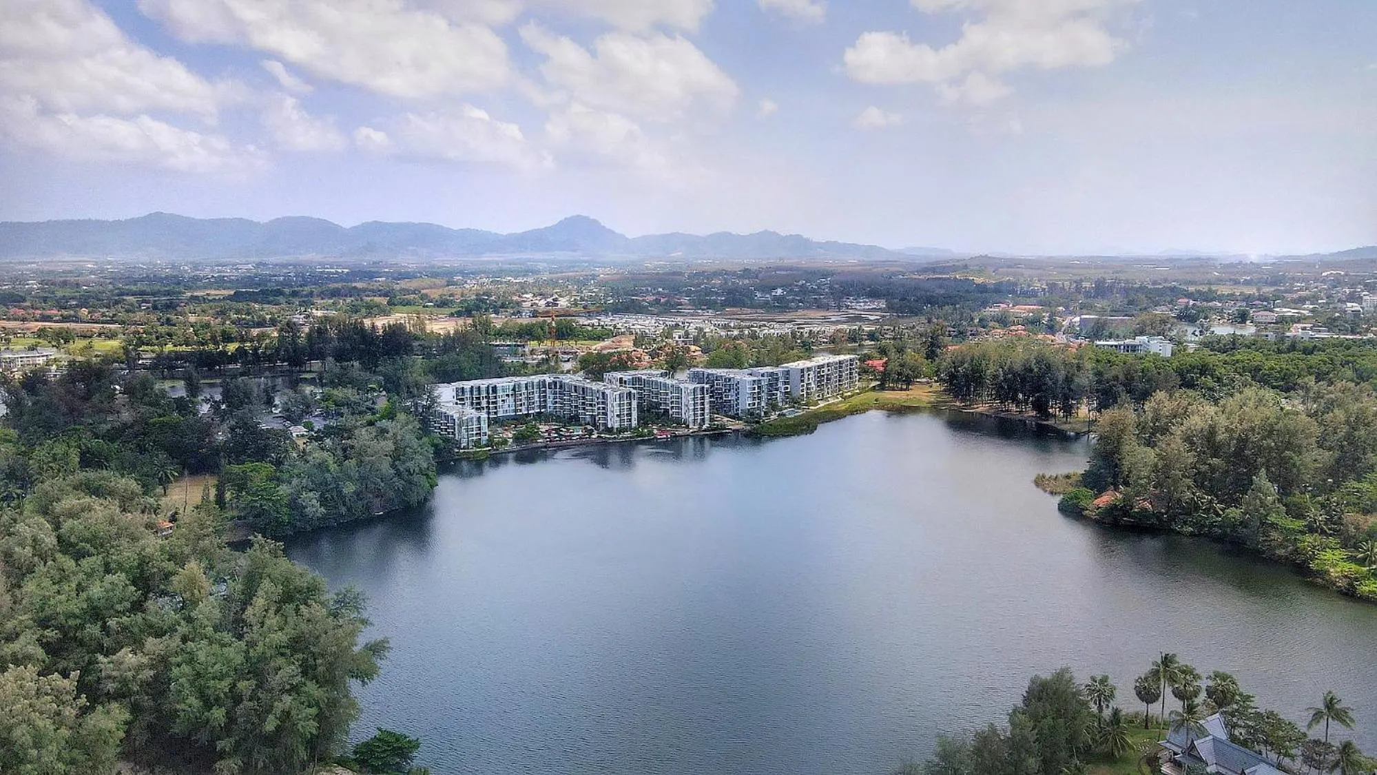 Property building in Cassia Residences by Laguna Phuket